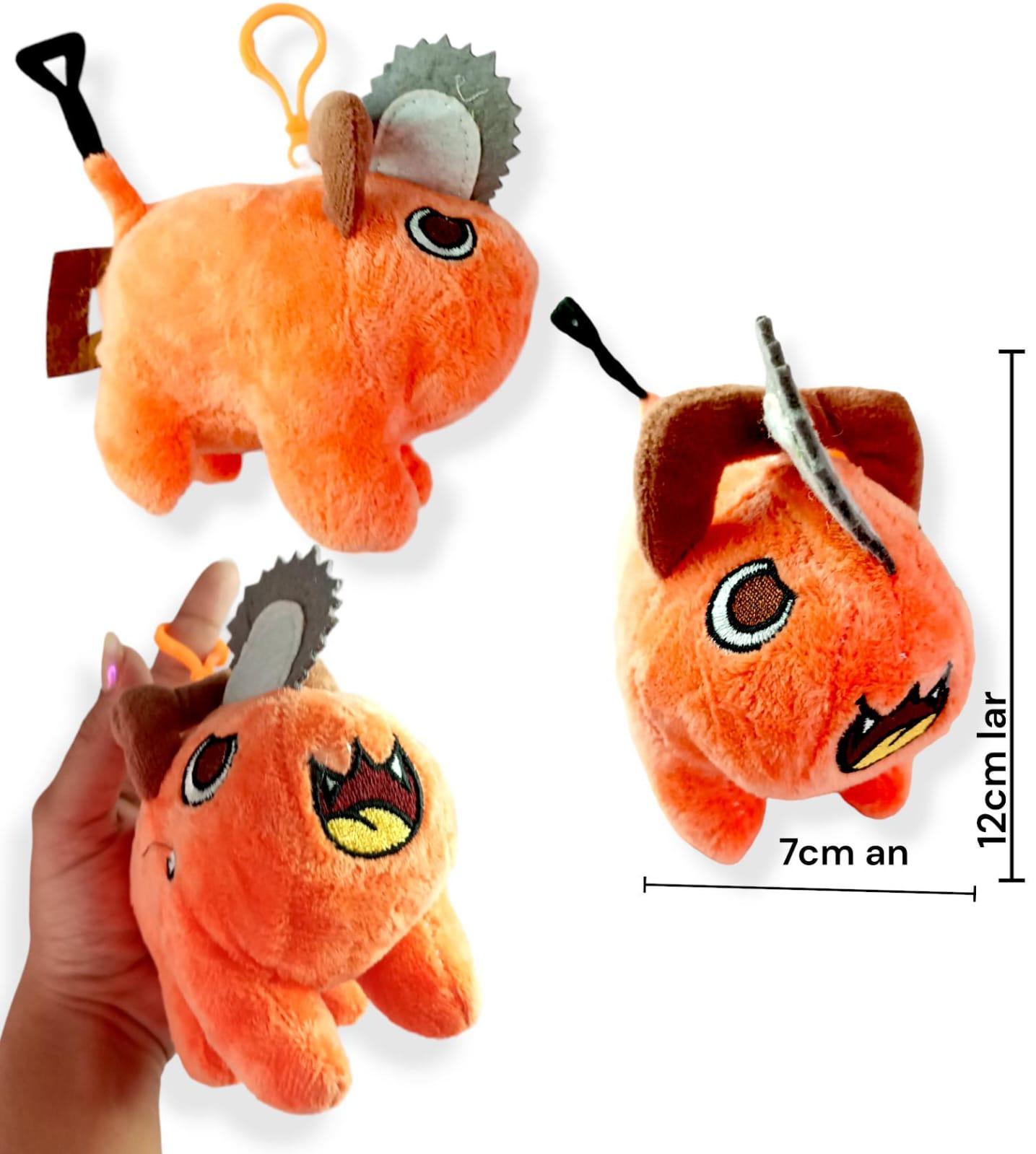 Peluchin Llavero Pochita 12cm