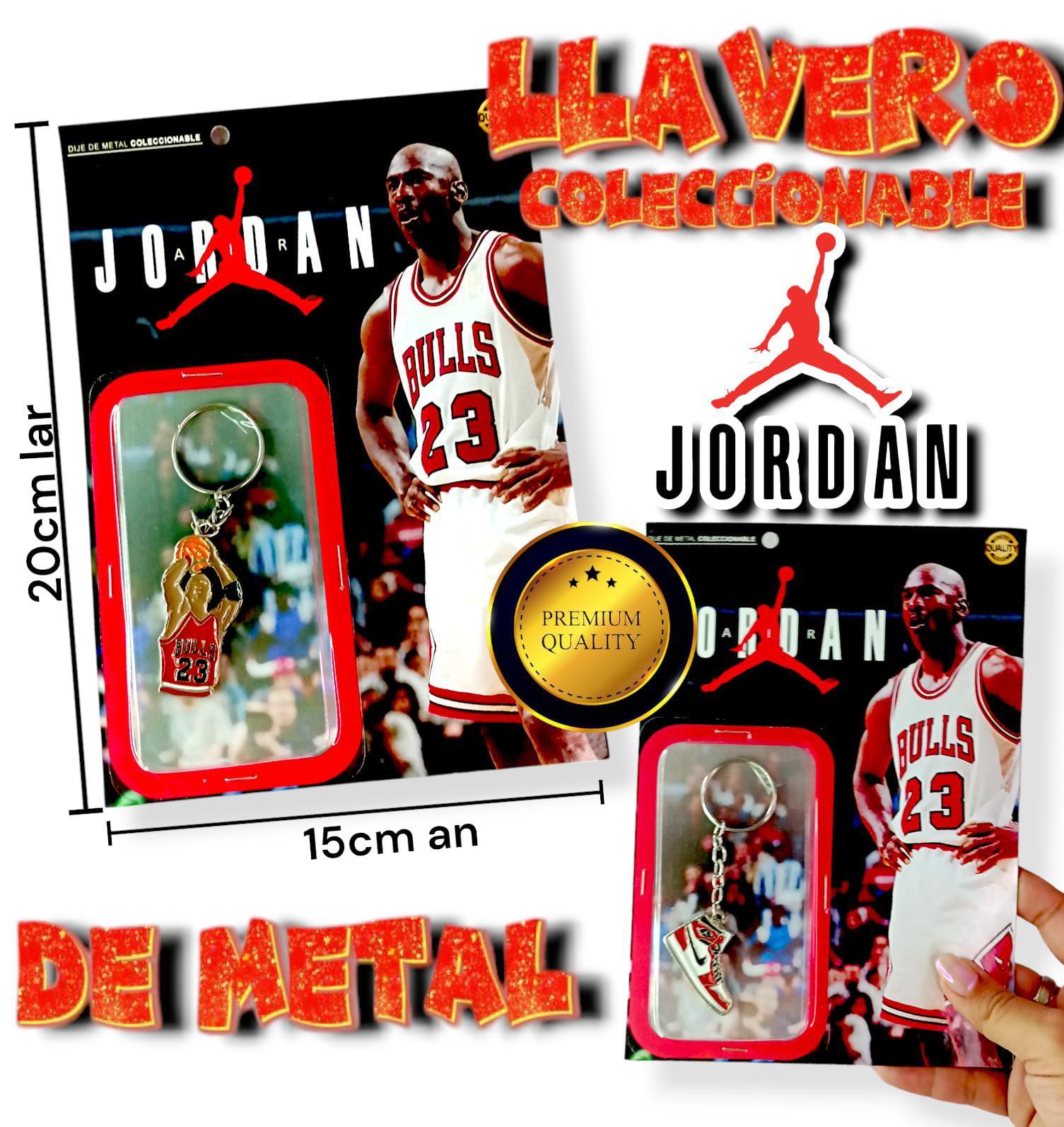 Llavero Coleccionables  PREMIUM JORDAN De Metal