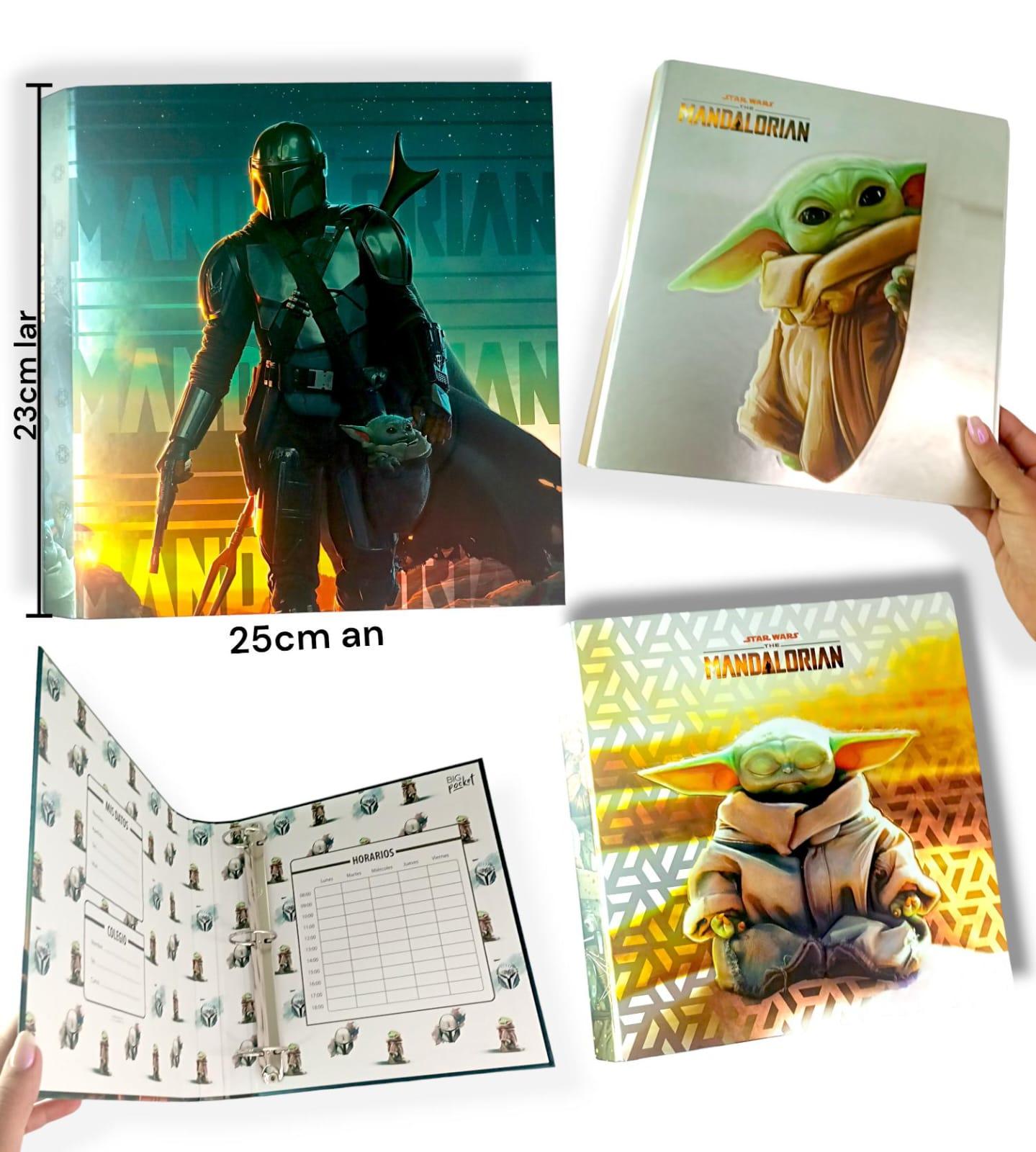 CARPETA  STARWARS