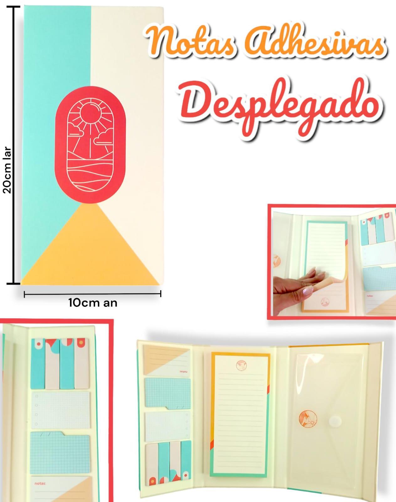 NOTAS ADHESIVAS DESPLEGADO