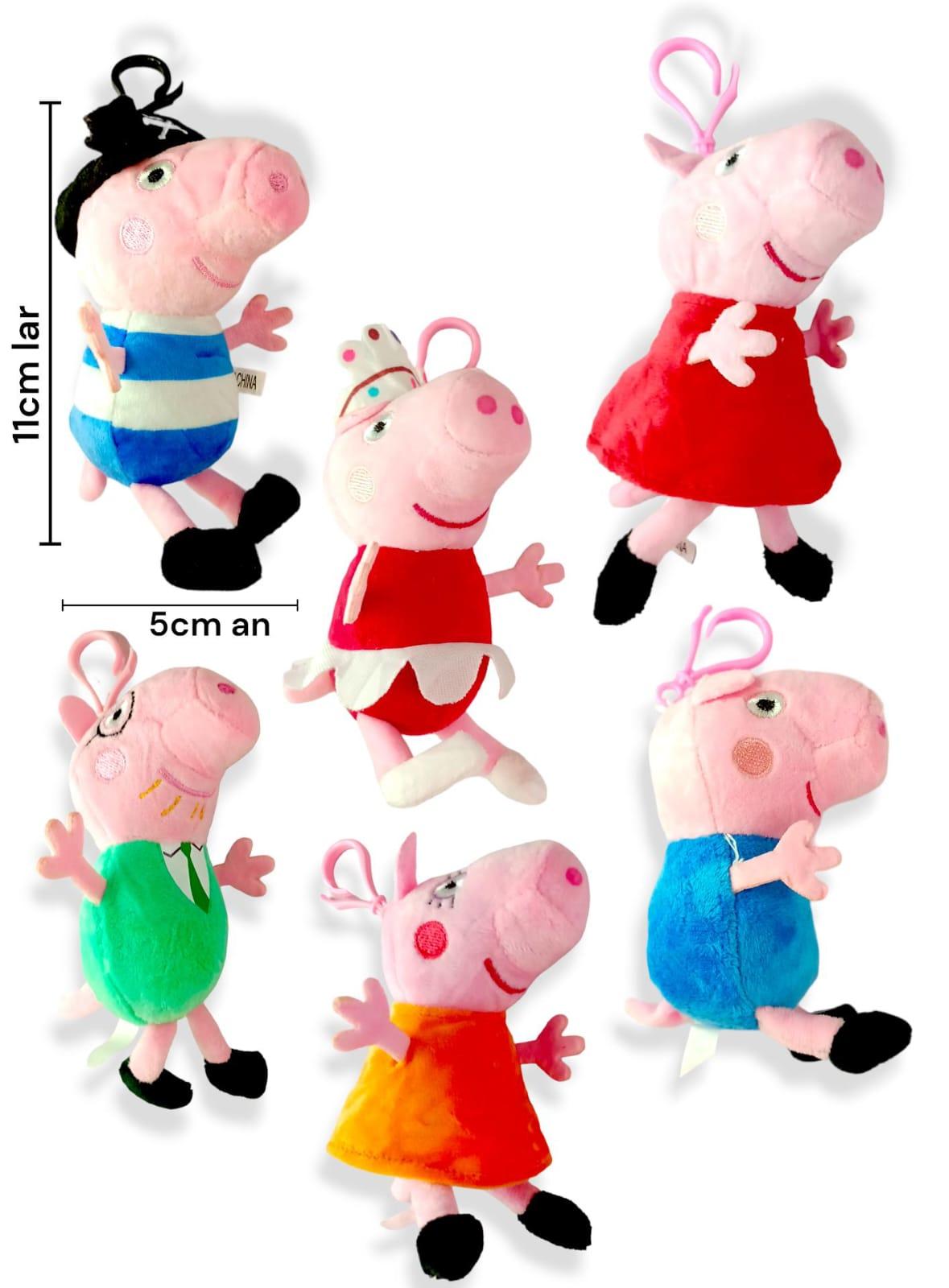 Peluchin Llavero Peppa 11cm