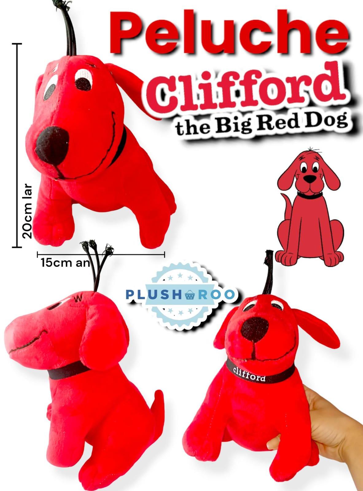 Peluche Premium PLUSHAROO 2024 Clifford Perro Rojo 20cm