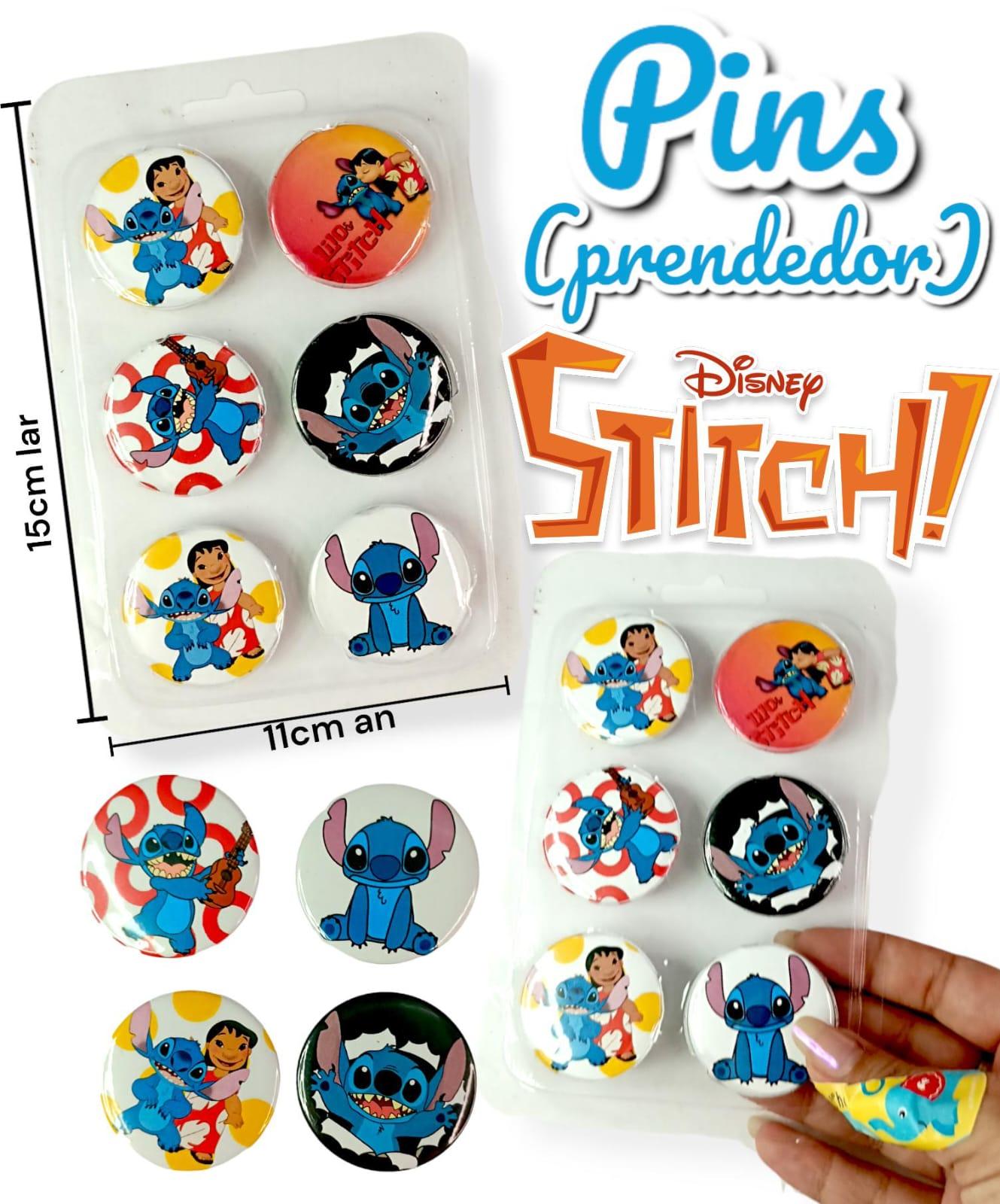 Pins (Prendedor) STITCH