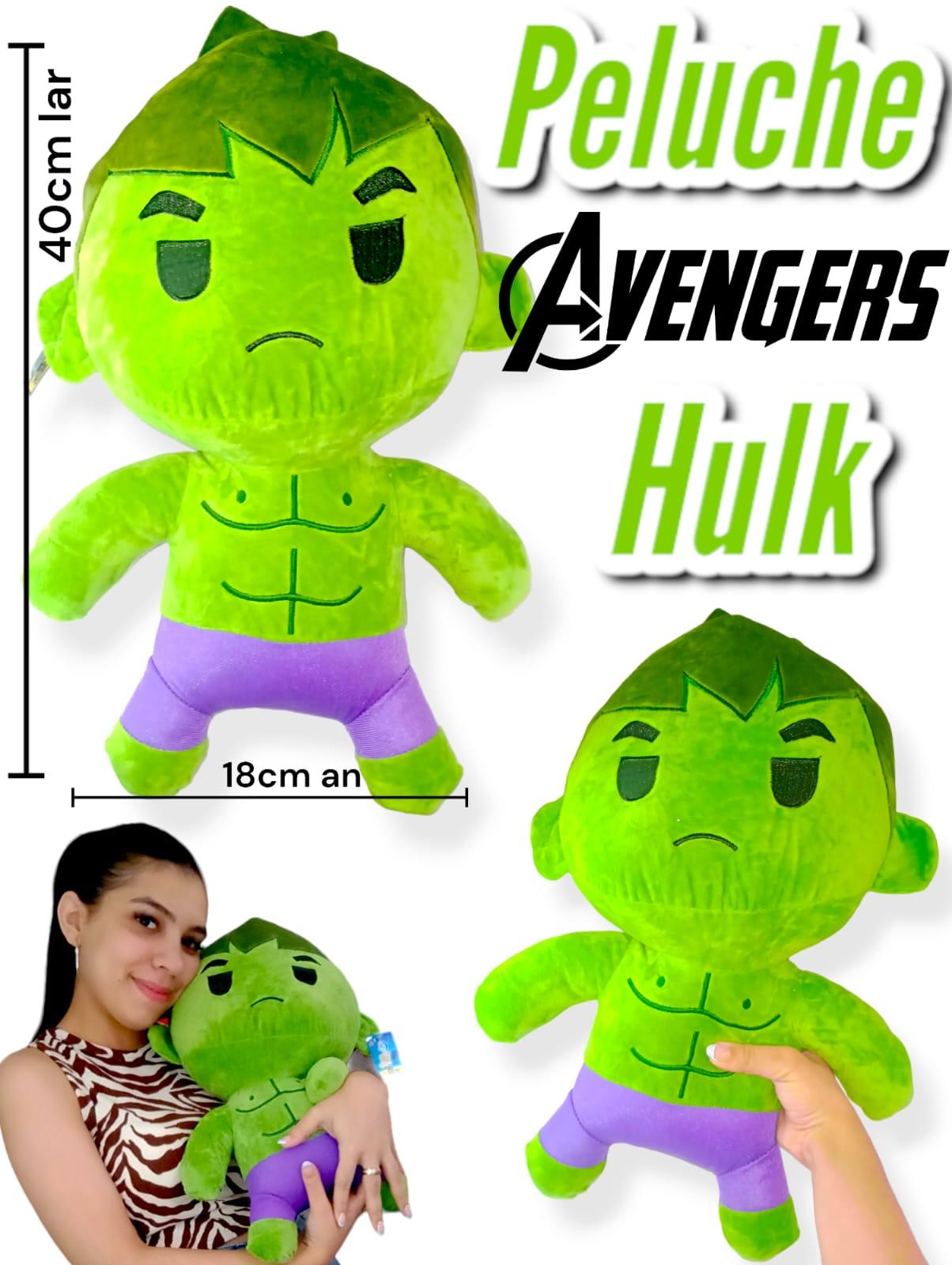 PELUCHE HULK 40cm