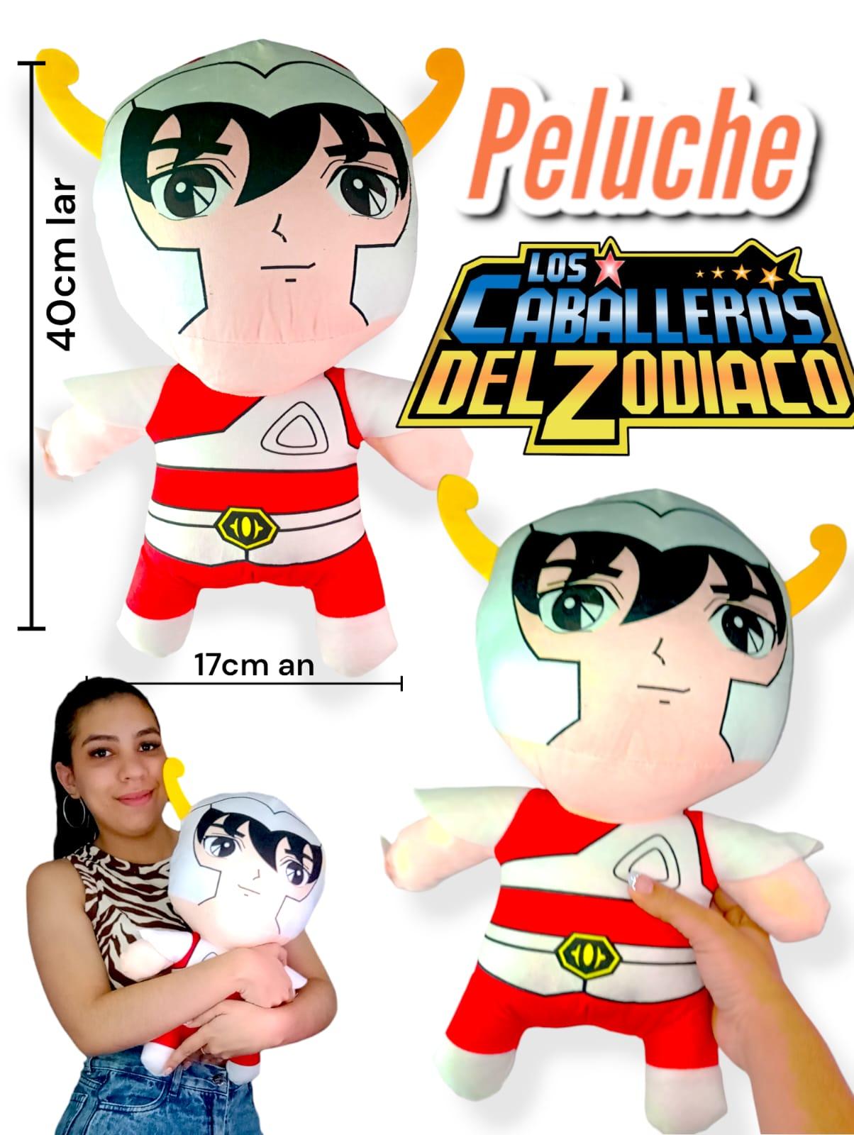 PELUCHE CABALLERO DEL ZODIACO 40CM