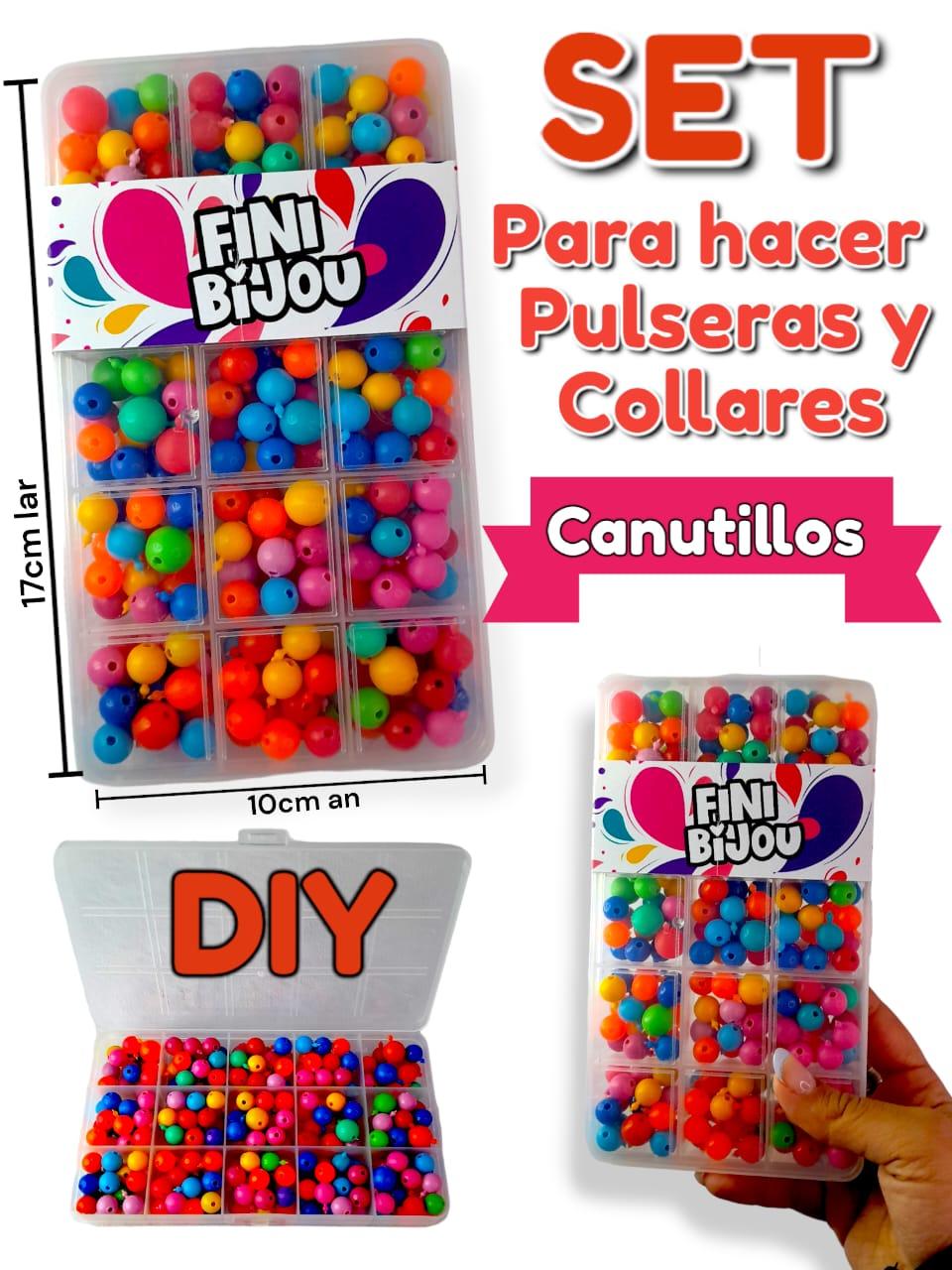 Set para Hacer Pulseras CANUTIILOS DIY