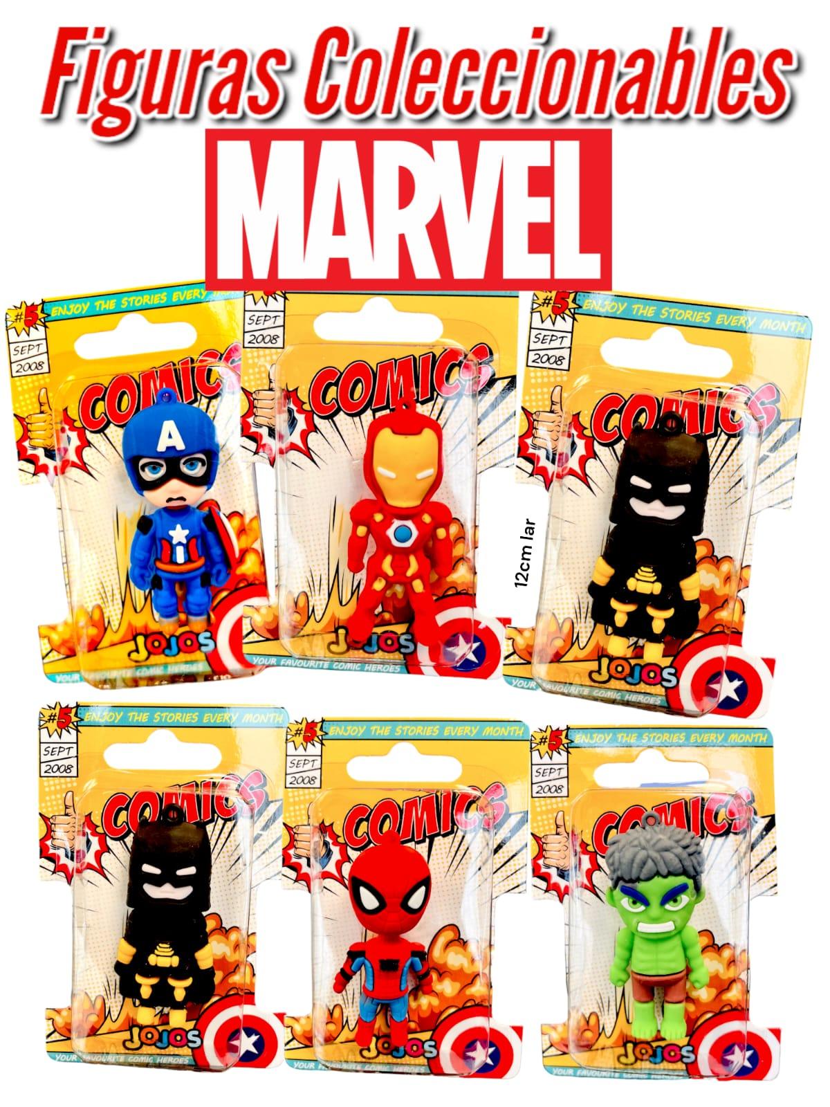 Figura Coleccionable Marvel Avengers en blister