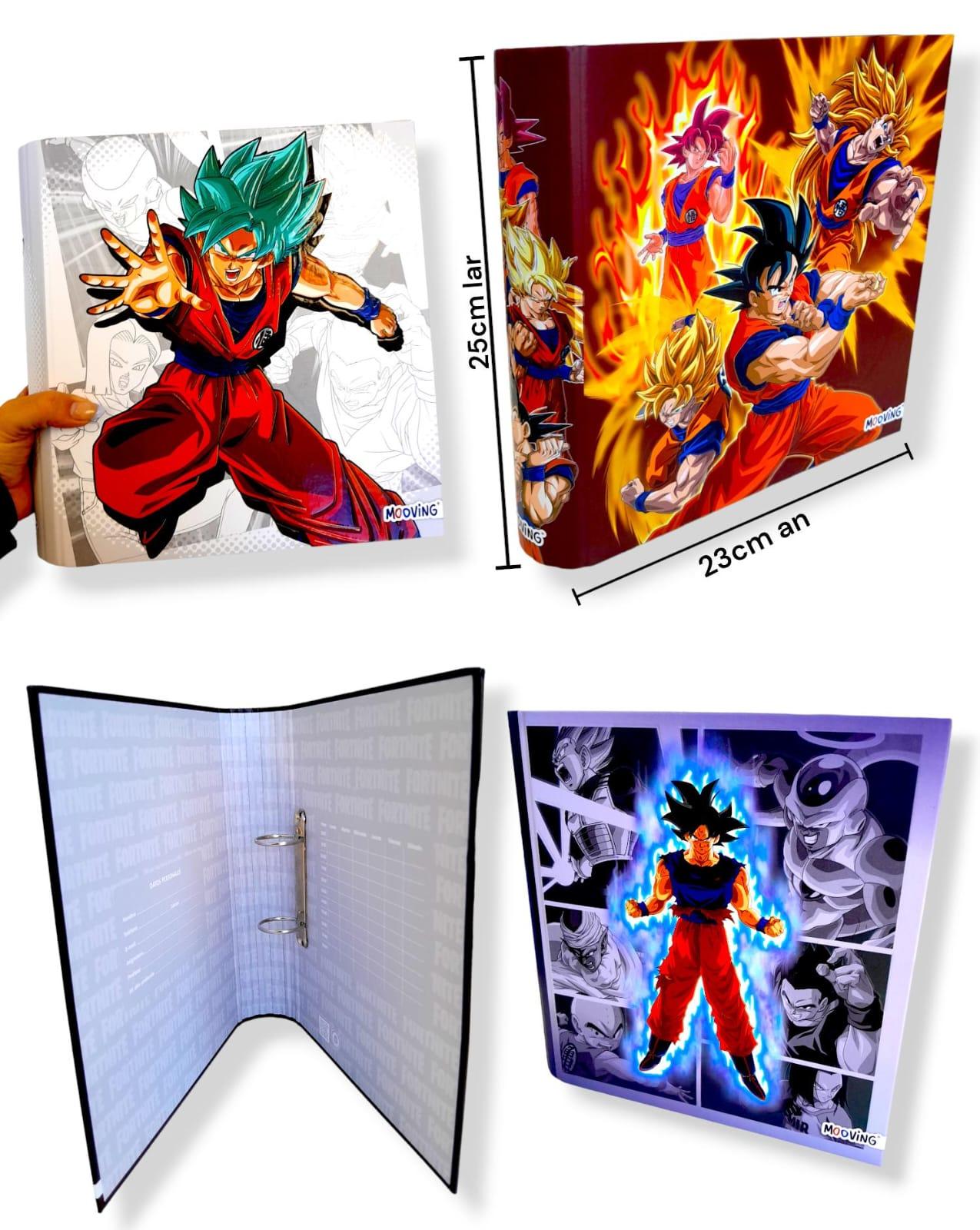 Carpeta Escolar Dragon Ball