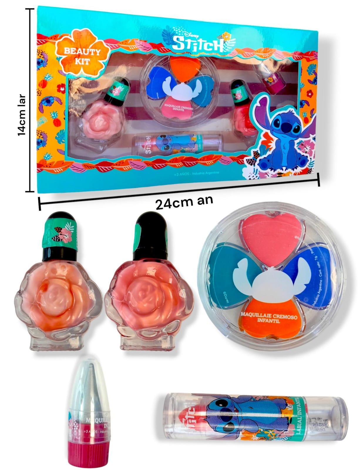 Beauty Kit de Maquillaje Stitch