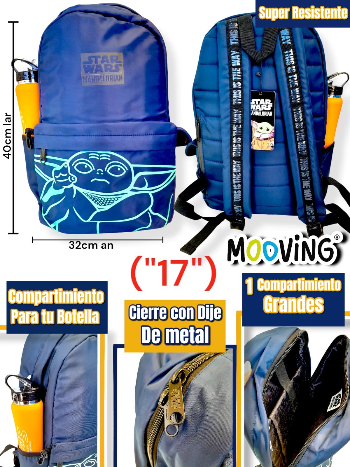 MOCHILA STAR WARS YODA Mooving original (