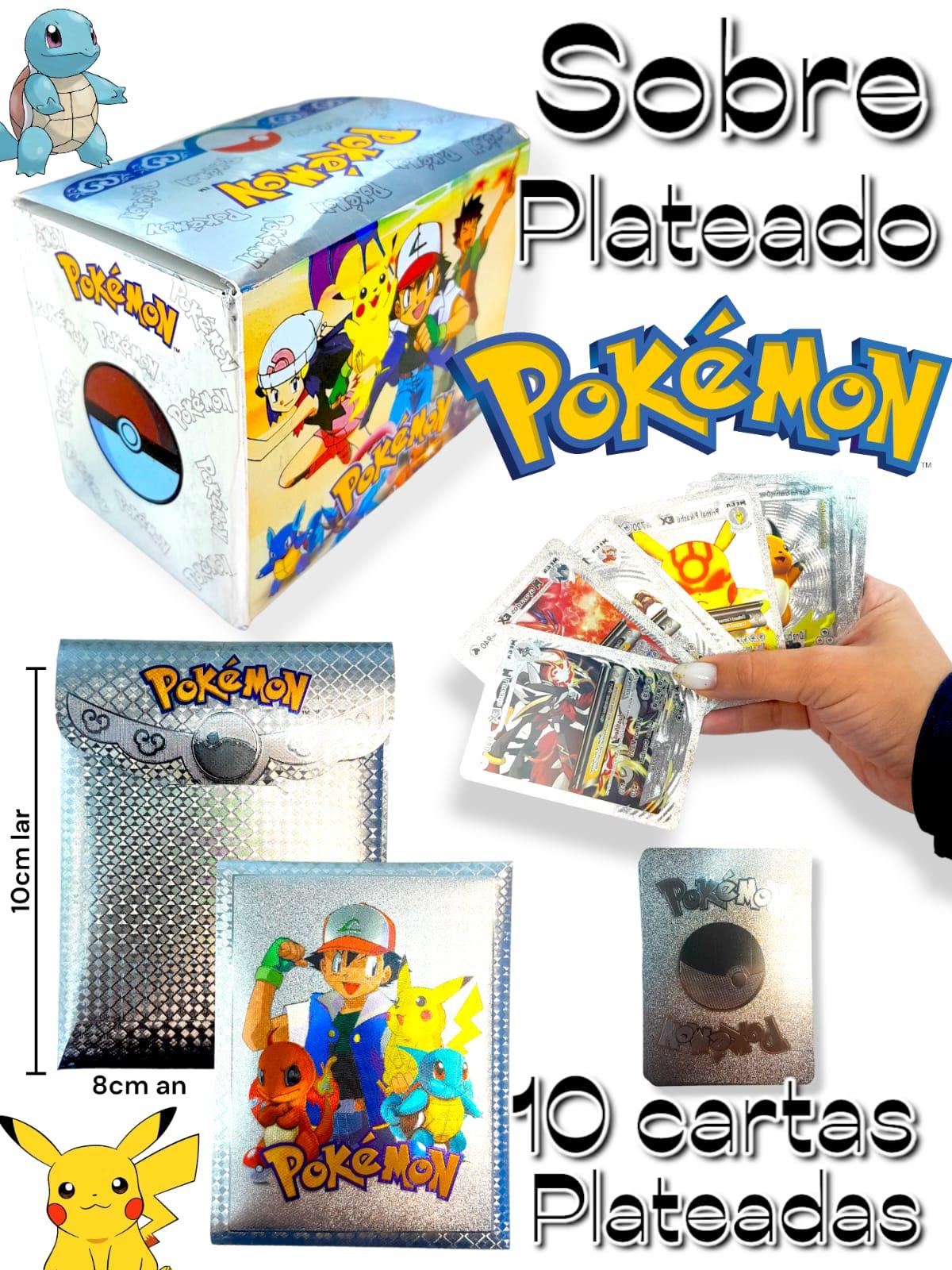 Sobre Plateado Pokemon SILVER