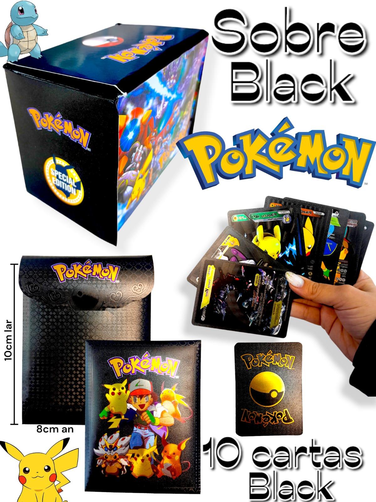 Sobre Black Pokemon