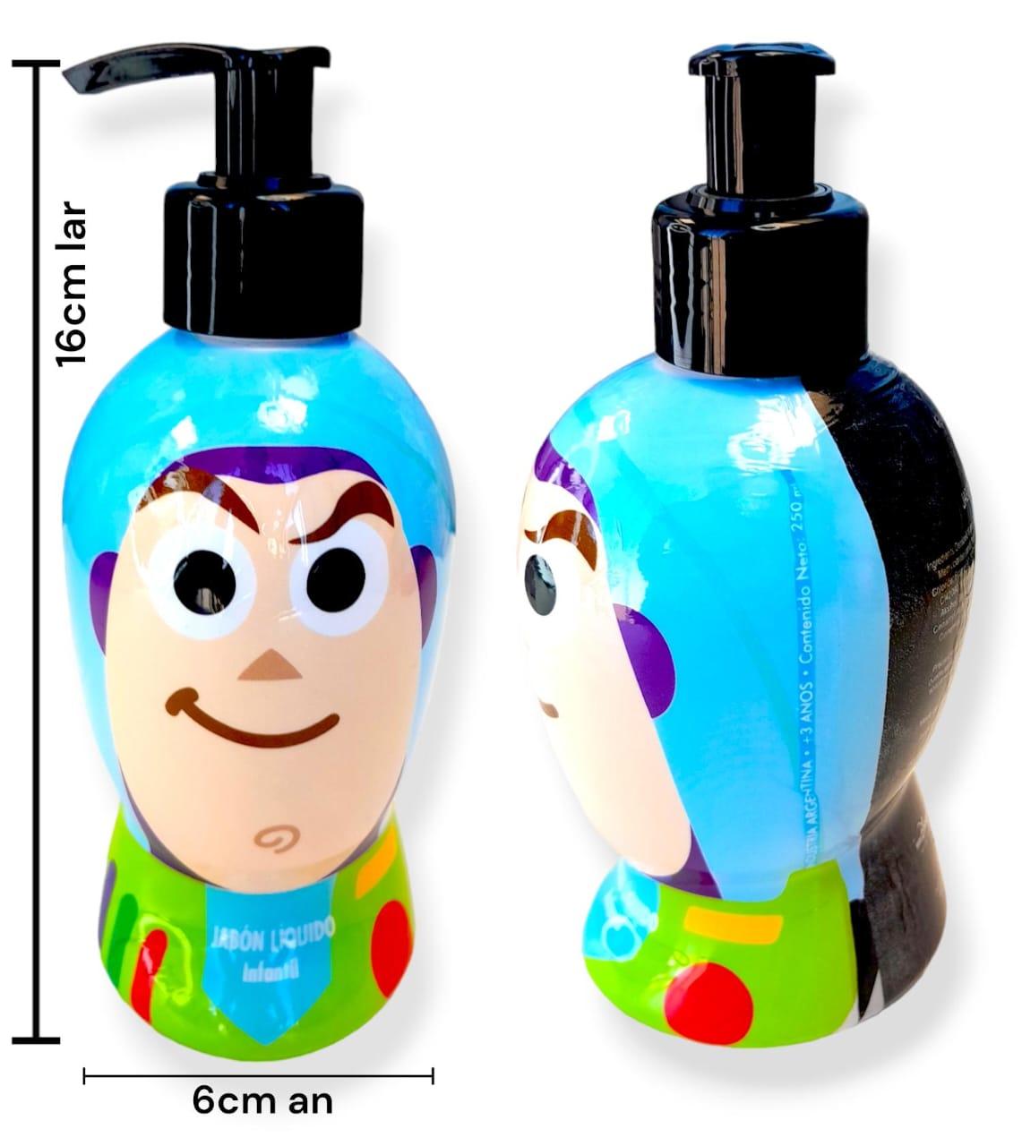 Jabon liquido Buzz Lightyear x 250 ml