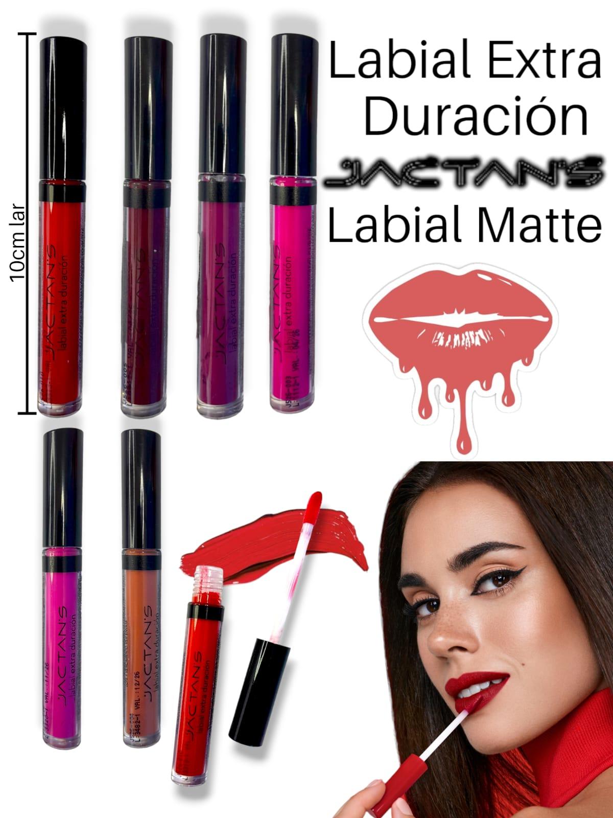 Labial Con Aplicador Extra Duracion efecto MATE