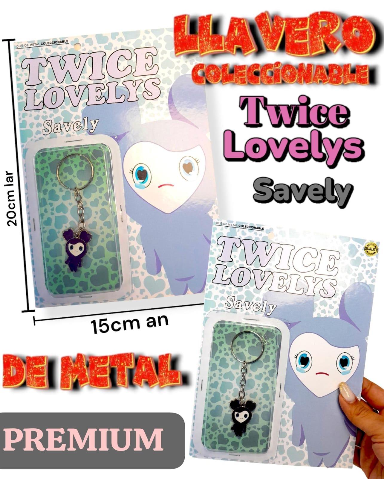 Llavero Premium Coleccionable de Metal  Twice Lovelys (SAVELY)