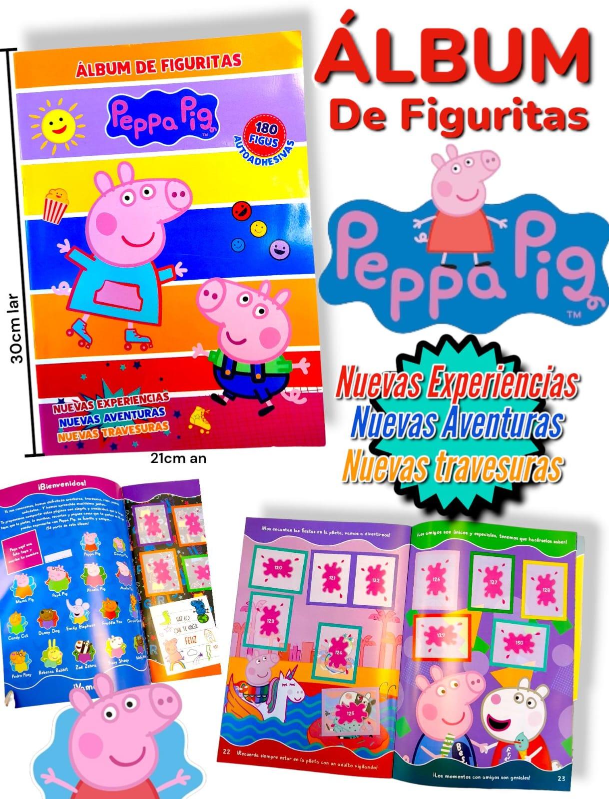 Album de Figuritas PEPPA PIG