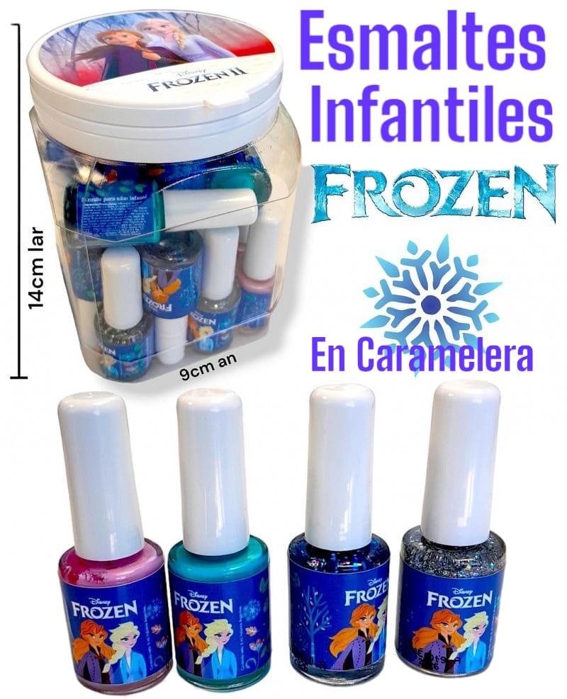 Esmaltes Infantiles FROZEN Disney Princesas original En Caramelera 