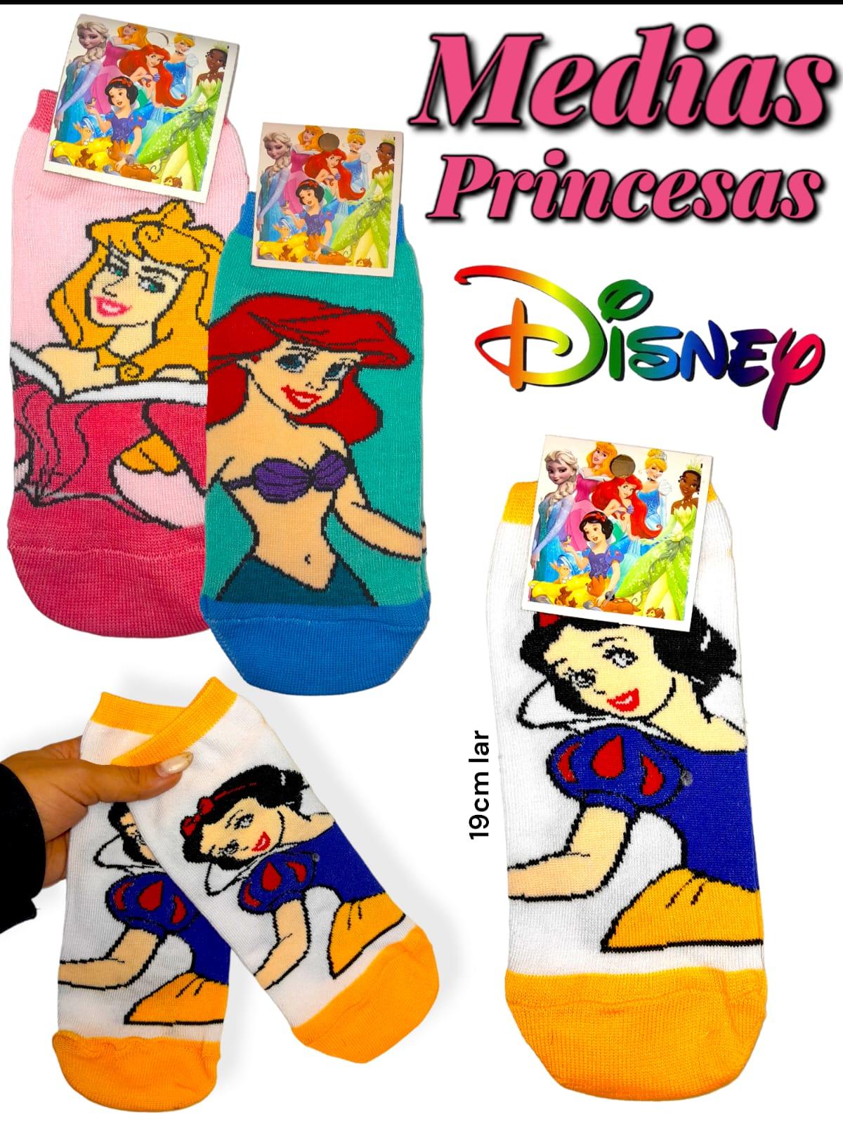 Set de 12 pares de medias Princesas DISNEY