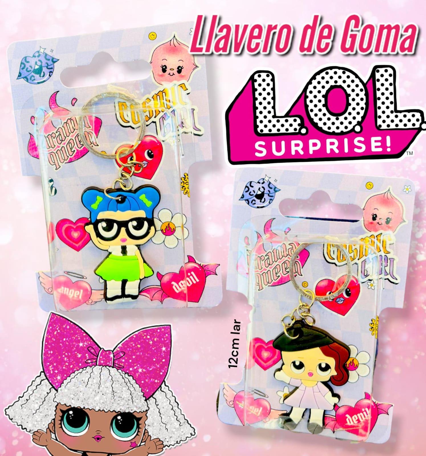 Llavero de Goma LOL En Blister 