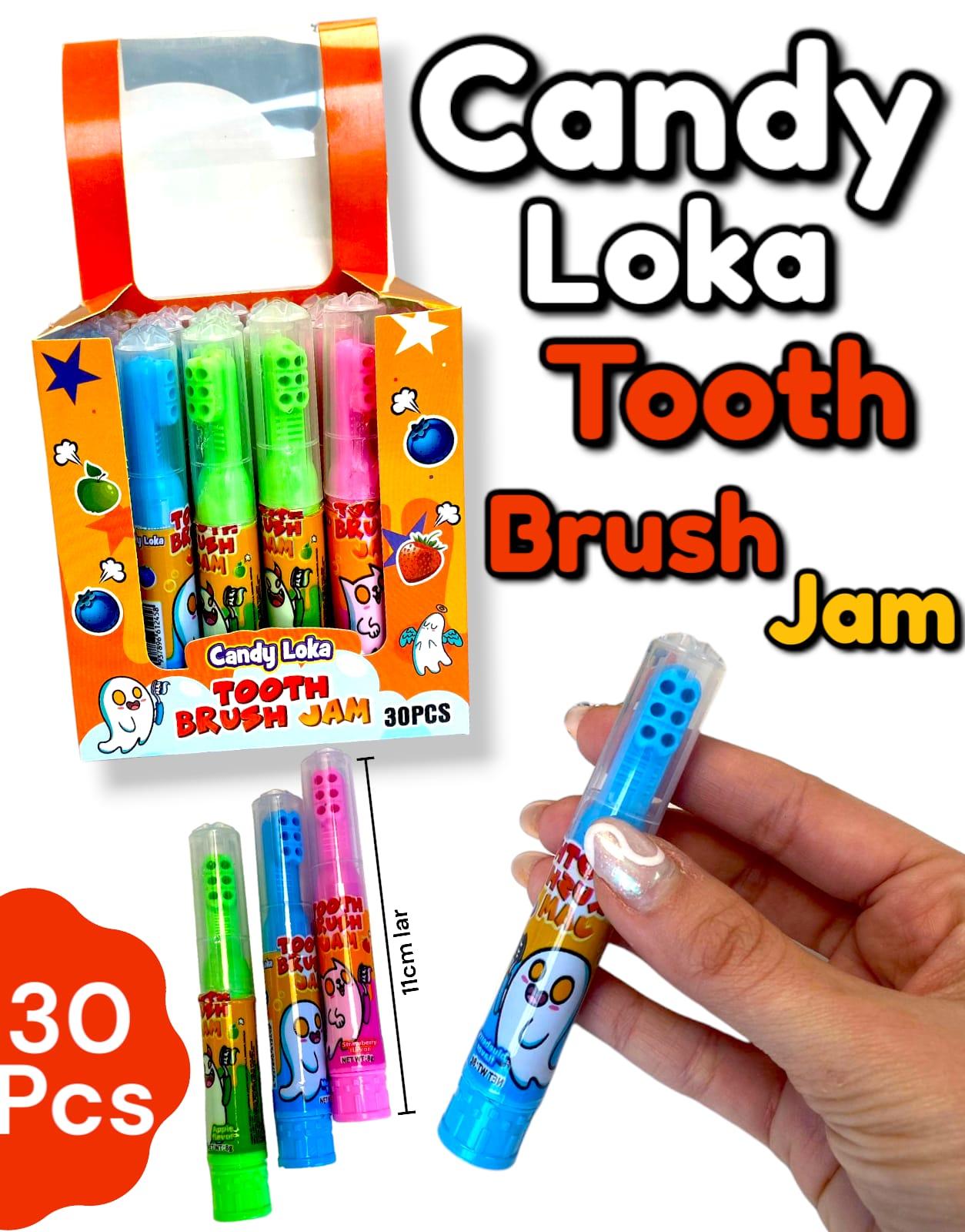 Candy Loka Tooth Brush Jam