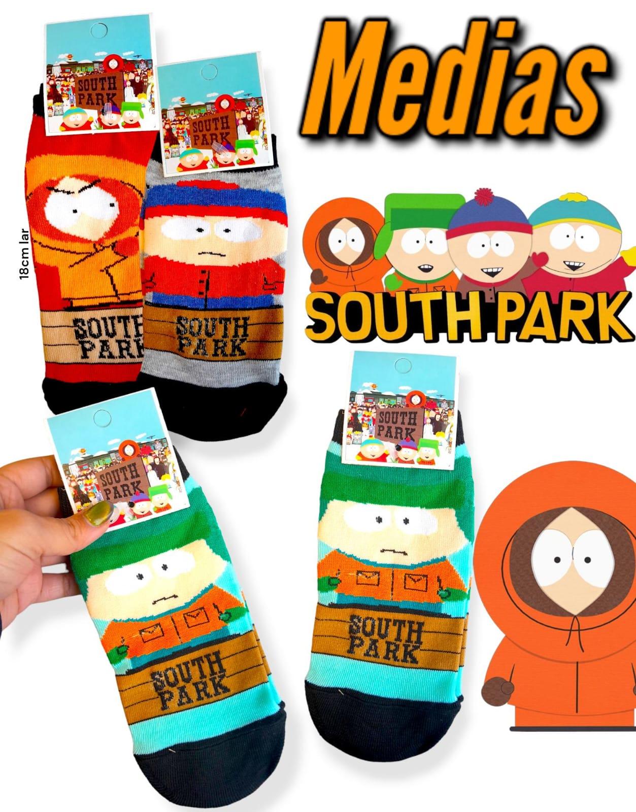 Set de 12 Pares de Medias SOUTH PARK