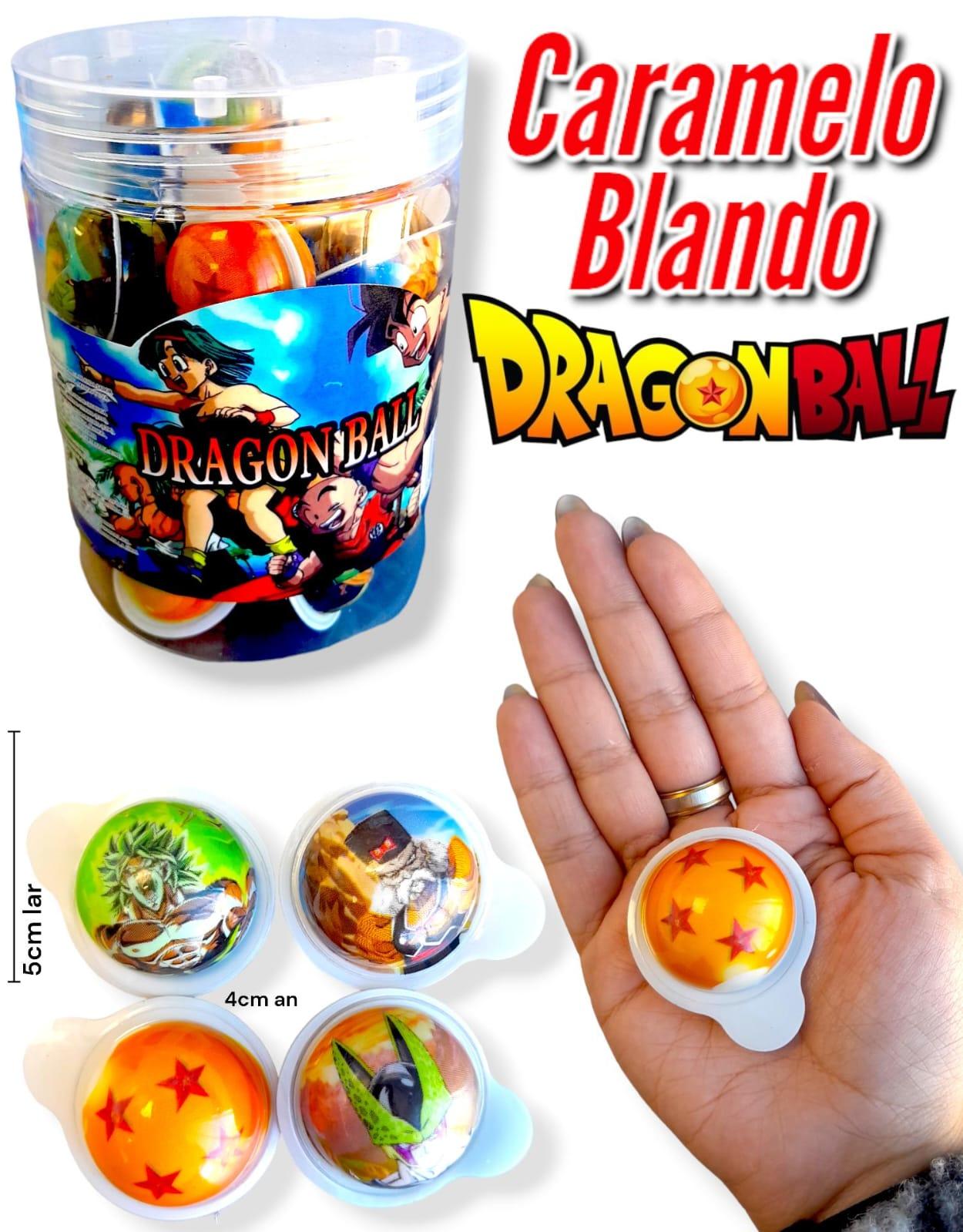 Caramelo Blando DRAGON BALL Z