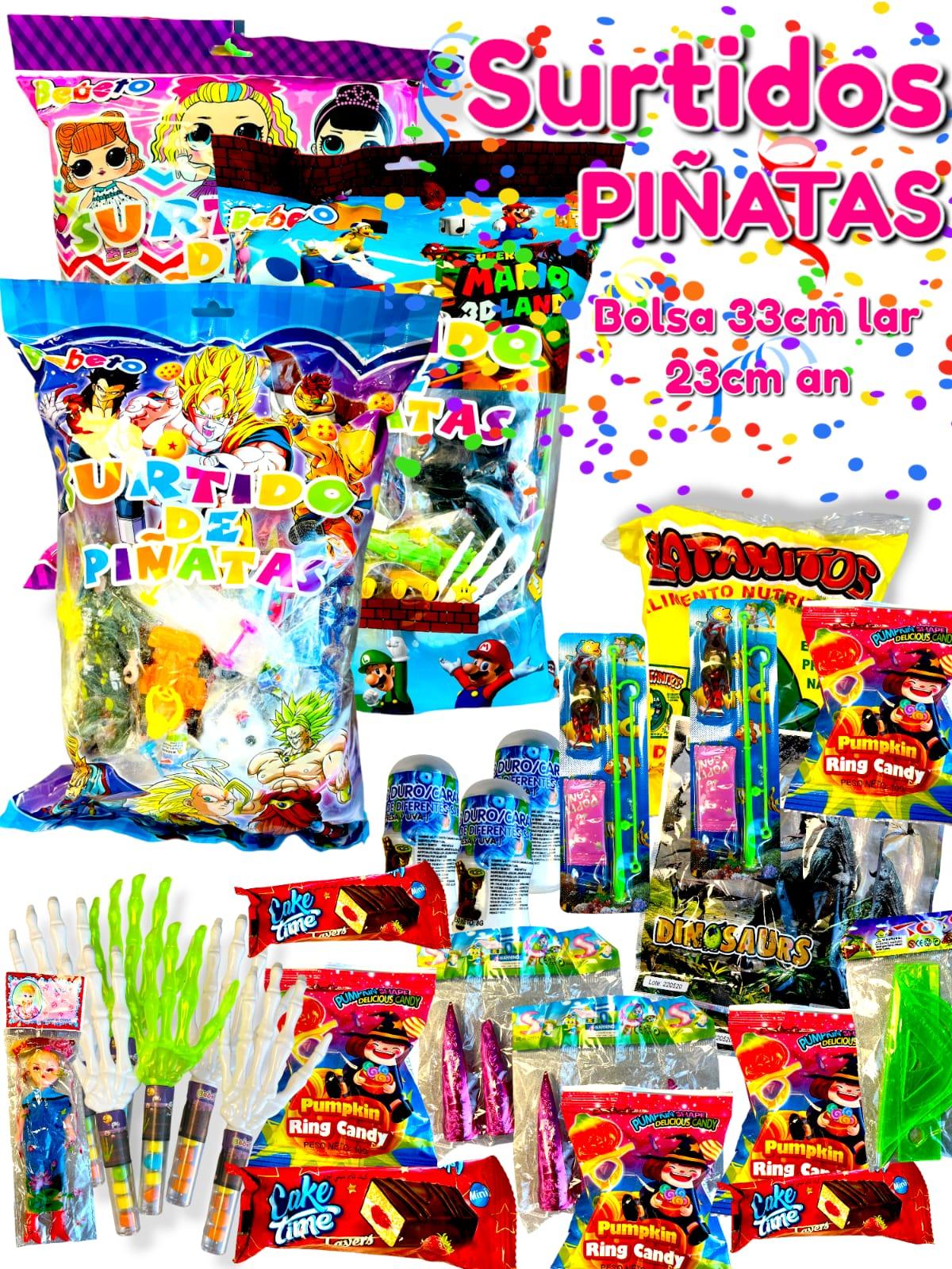Surtidos de Piñatas Sorpresa