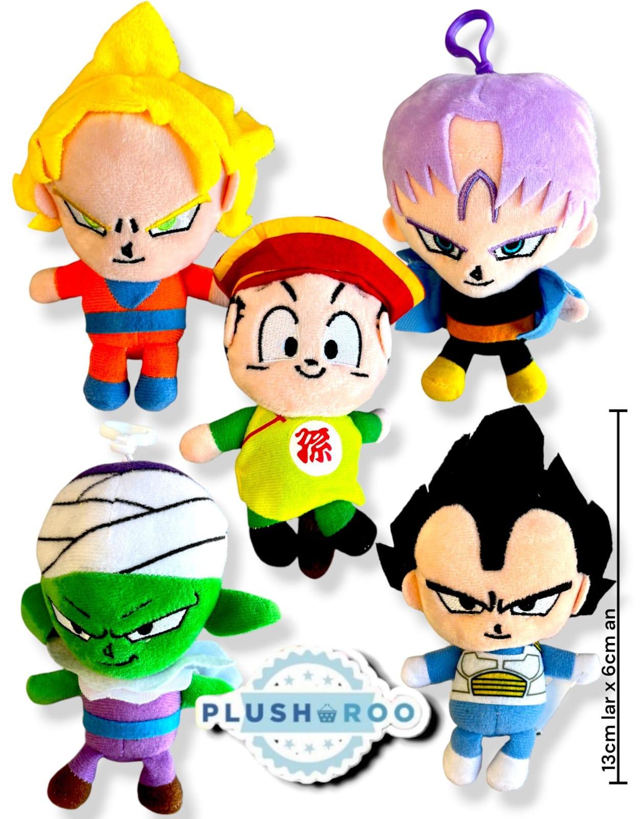 Peluchin Premium PLUSHAROO 2024 DRAGON BALL