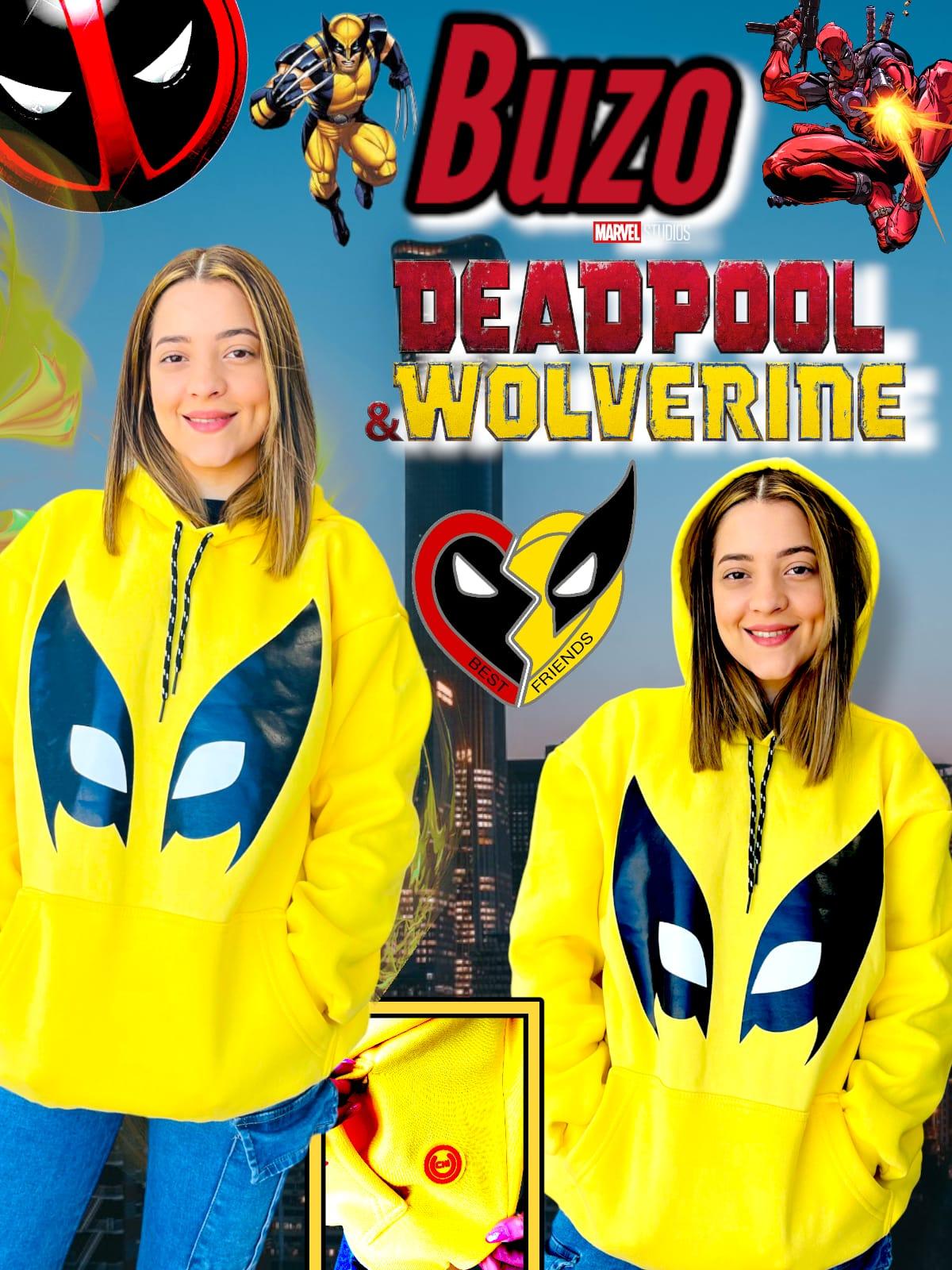 Buzo WOLVERINE Deadpool (CHI)