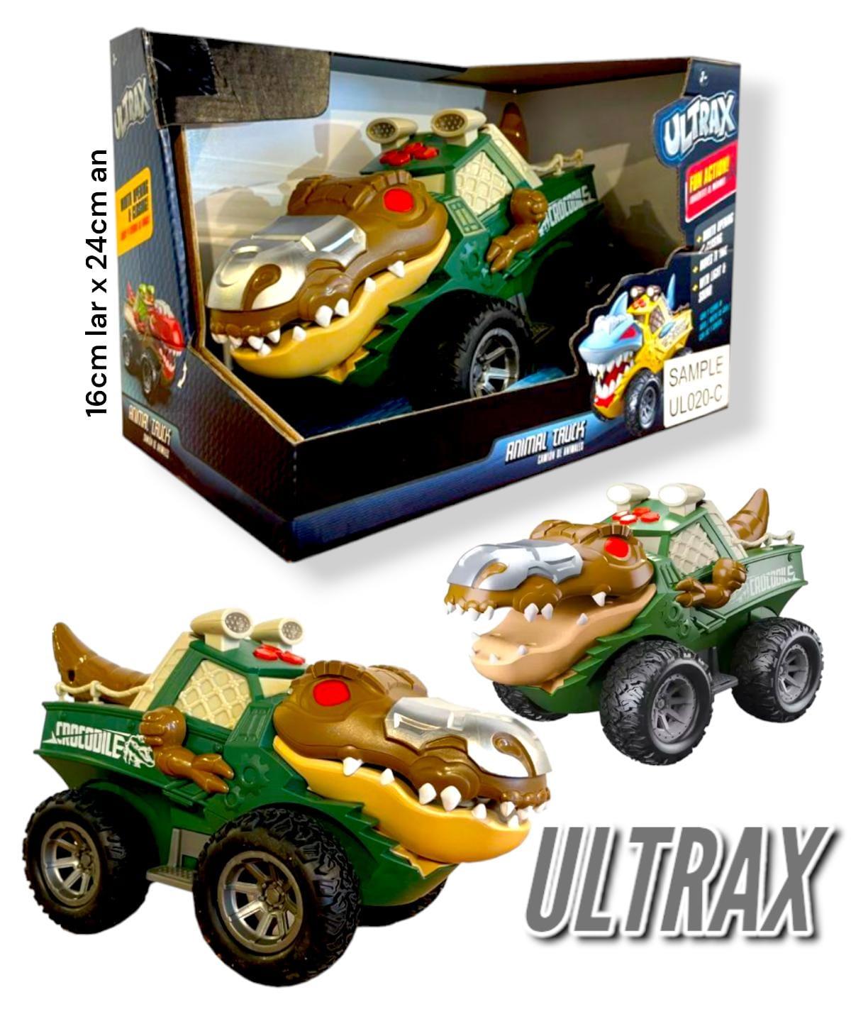 Dinosaurs Ultrax Vehiculo Luz y Sonido 