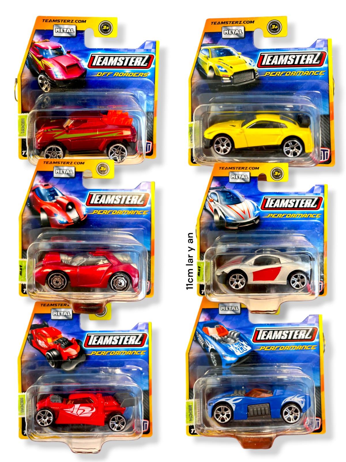 Autito metalico Teamsterz Metal Street Machines escala 1/72
