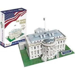 Cubic Fun Rompecabeza 3D La Casa Blanca - Washington 