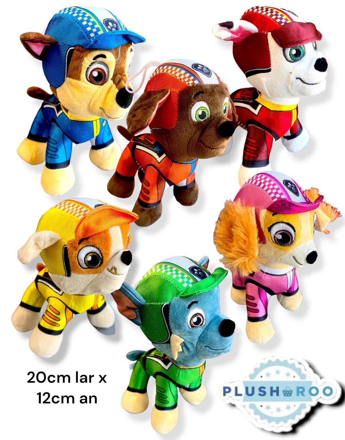 Peluche Premium PLUSHAROO 2024 SUPER PAW PATROL