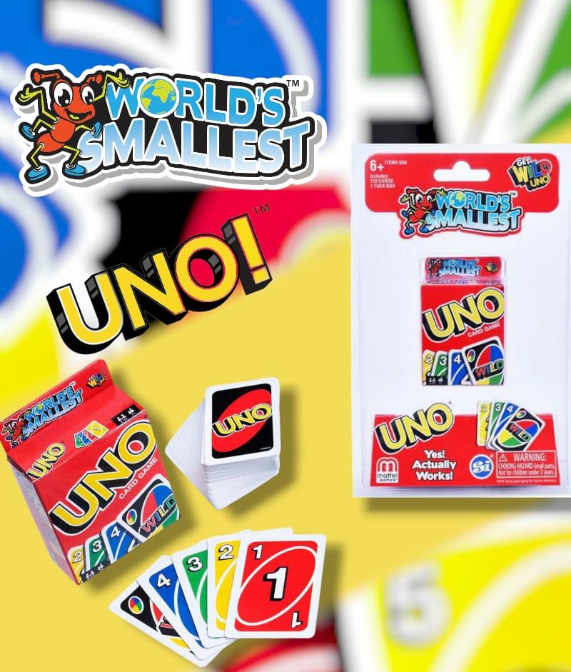  UNO World´S Smallest
