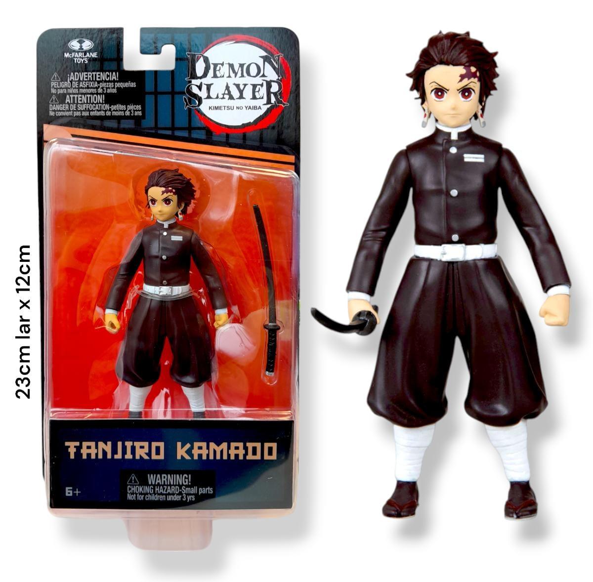 Figura Demon Slayer  Articulada Serie 1 