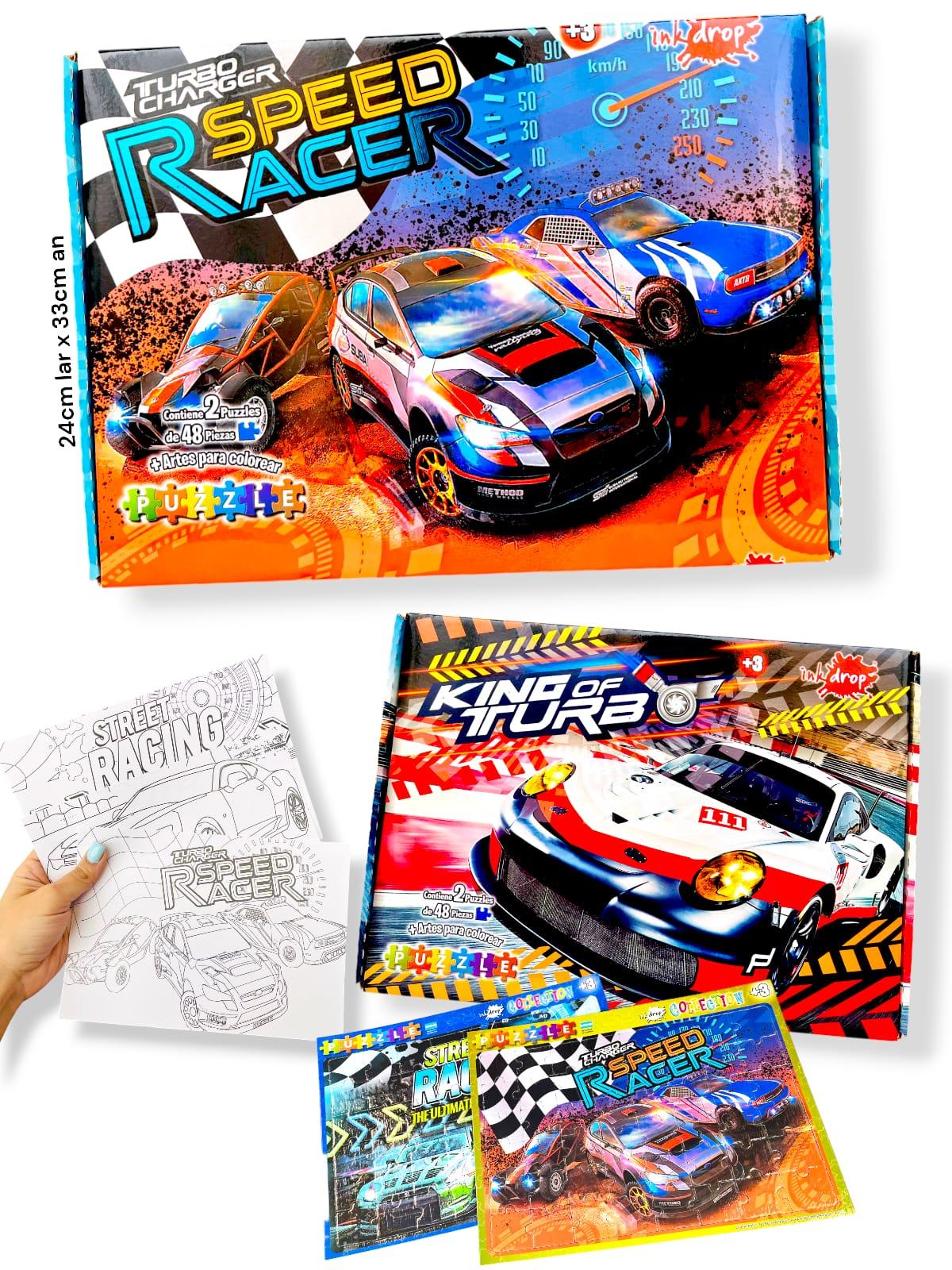 Juego de Mesa  Puzzle CARS ROMPECABEZAS