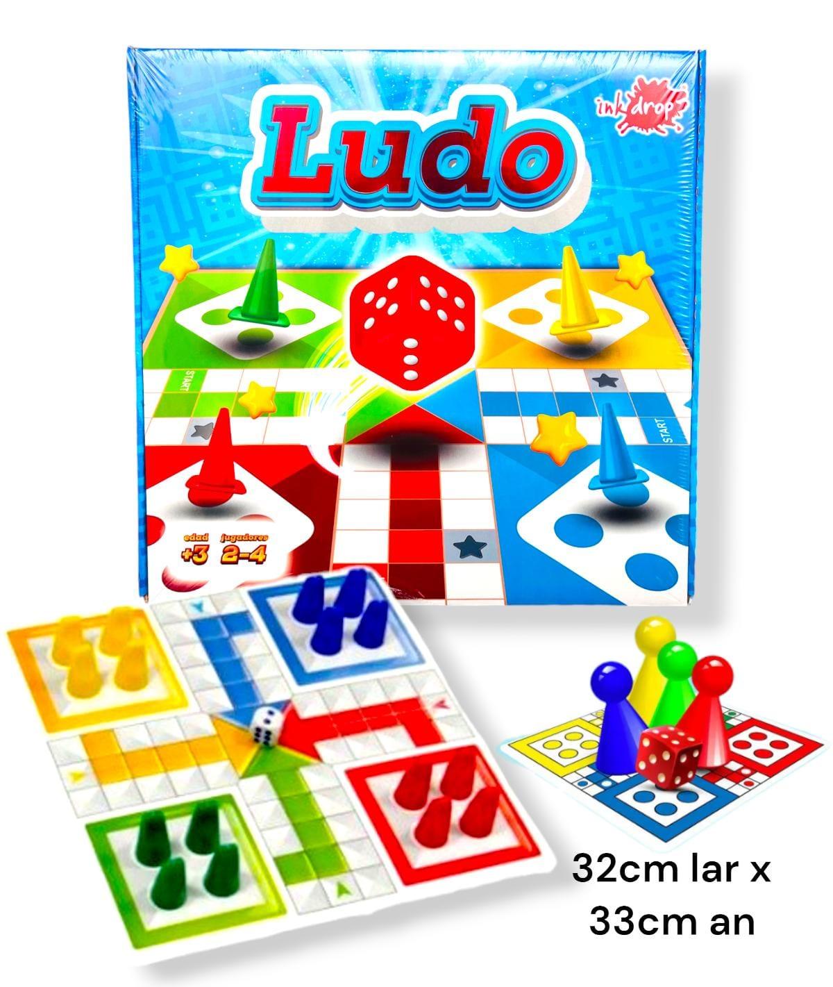Juego de Mesa Ludo en Caja