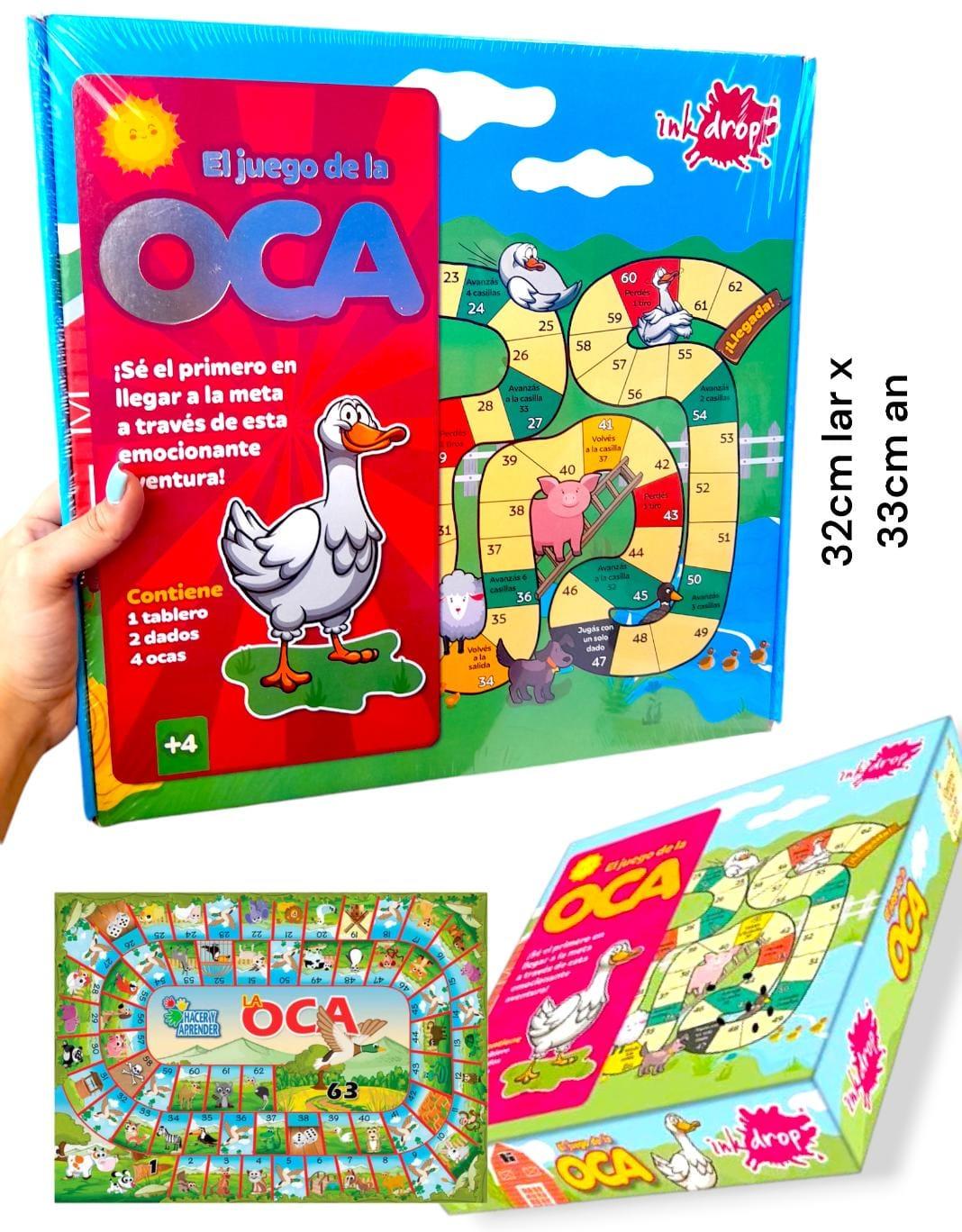 Juego de Mesa Oca en Caja