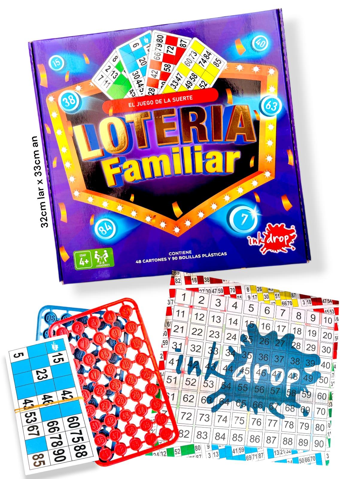 Juego de Mesa Loteria en Caja