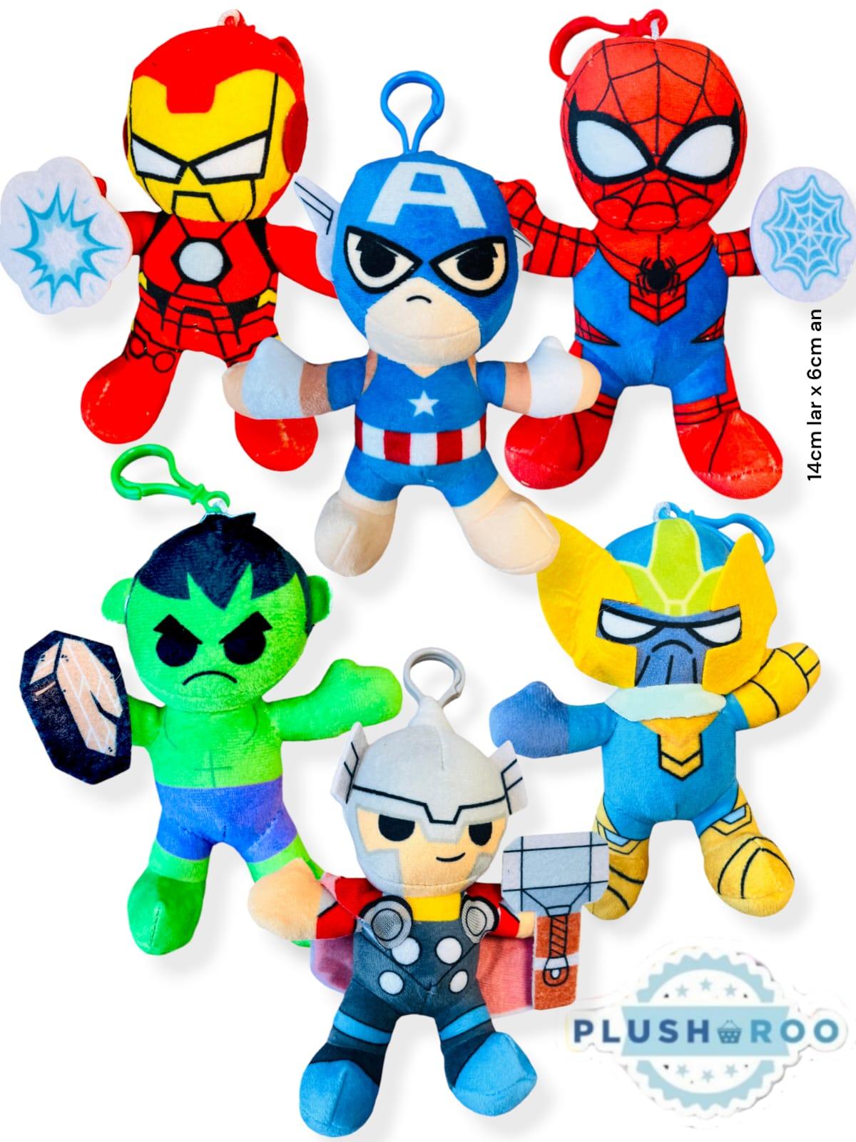 Peluchin Premium PLUSHAROO 2024 AVENGERS 