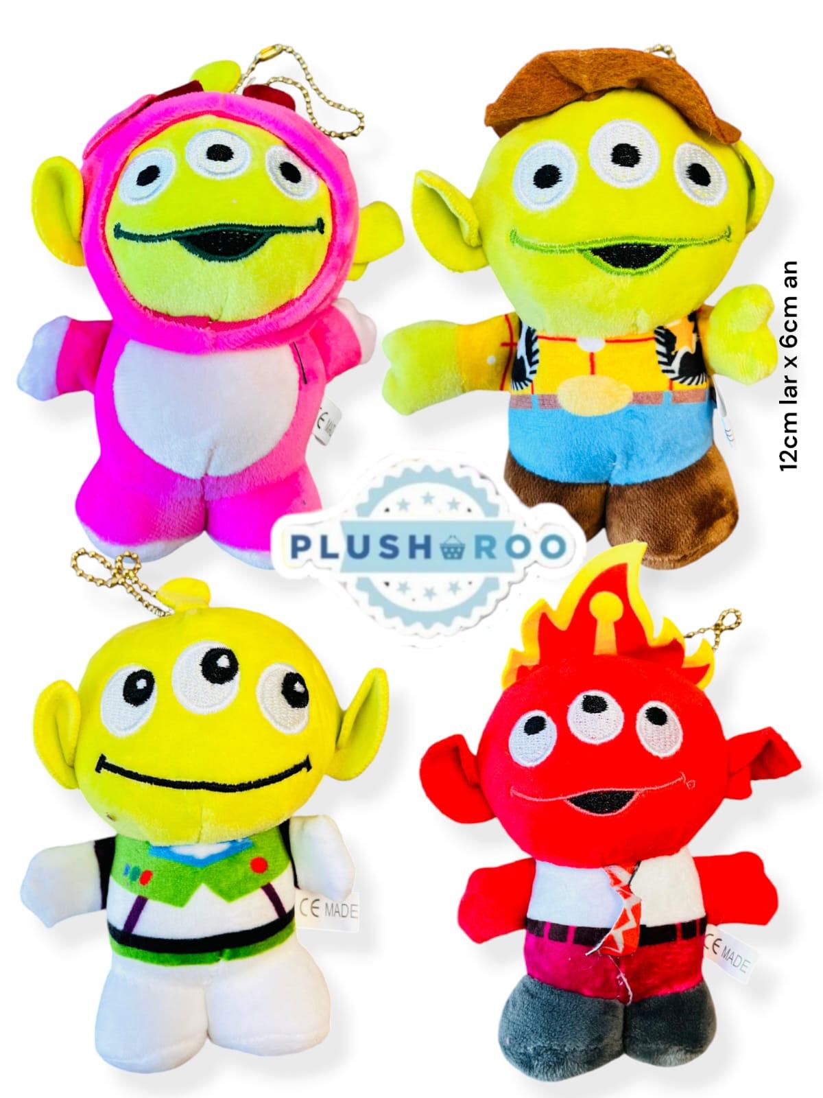 Peluchin Premium PLUSHAROO 2024 MARCIANITOS Toy Story DISFRAZADO