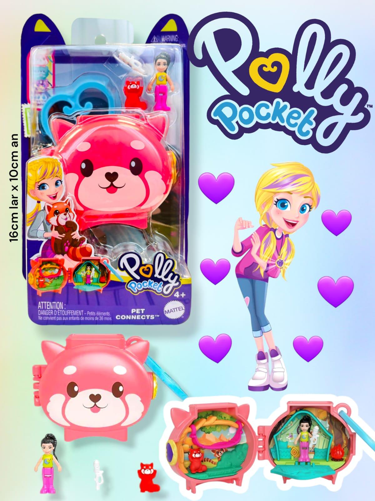 POLLY POCKET Pet Connests 