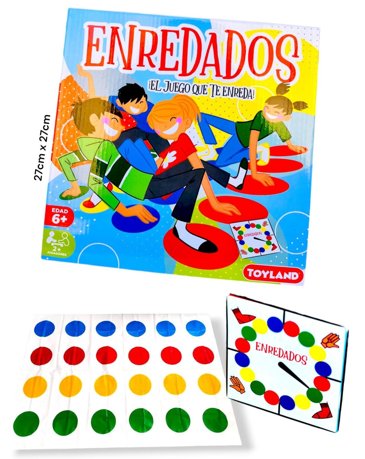 JUEGO DE MESA TOYLAND ENREDADOS