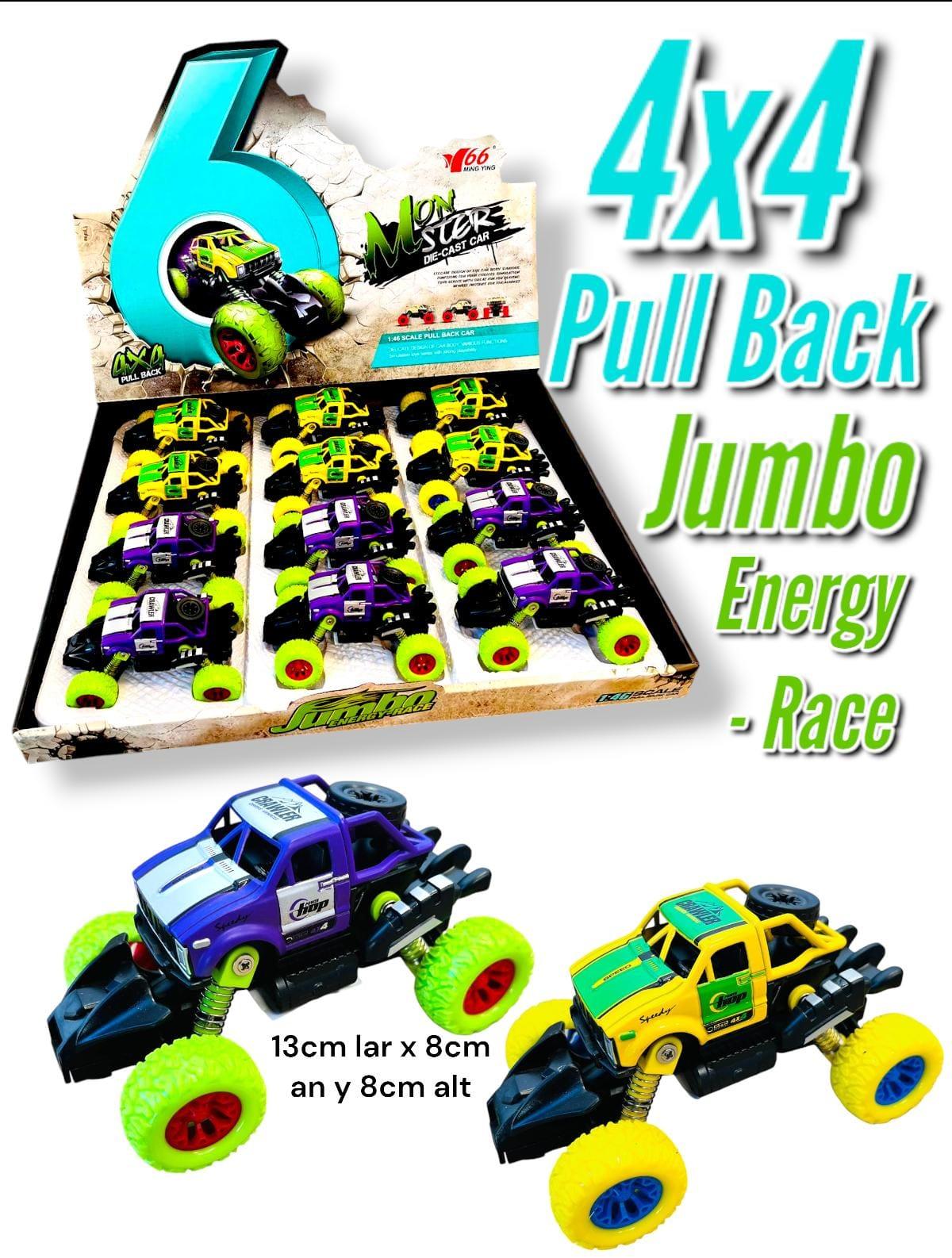 PICK UP TOYLAND JUMBO MONSTER DIE CAST COLORES SURTIDOS