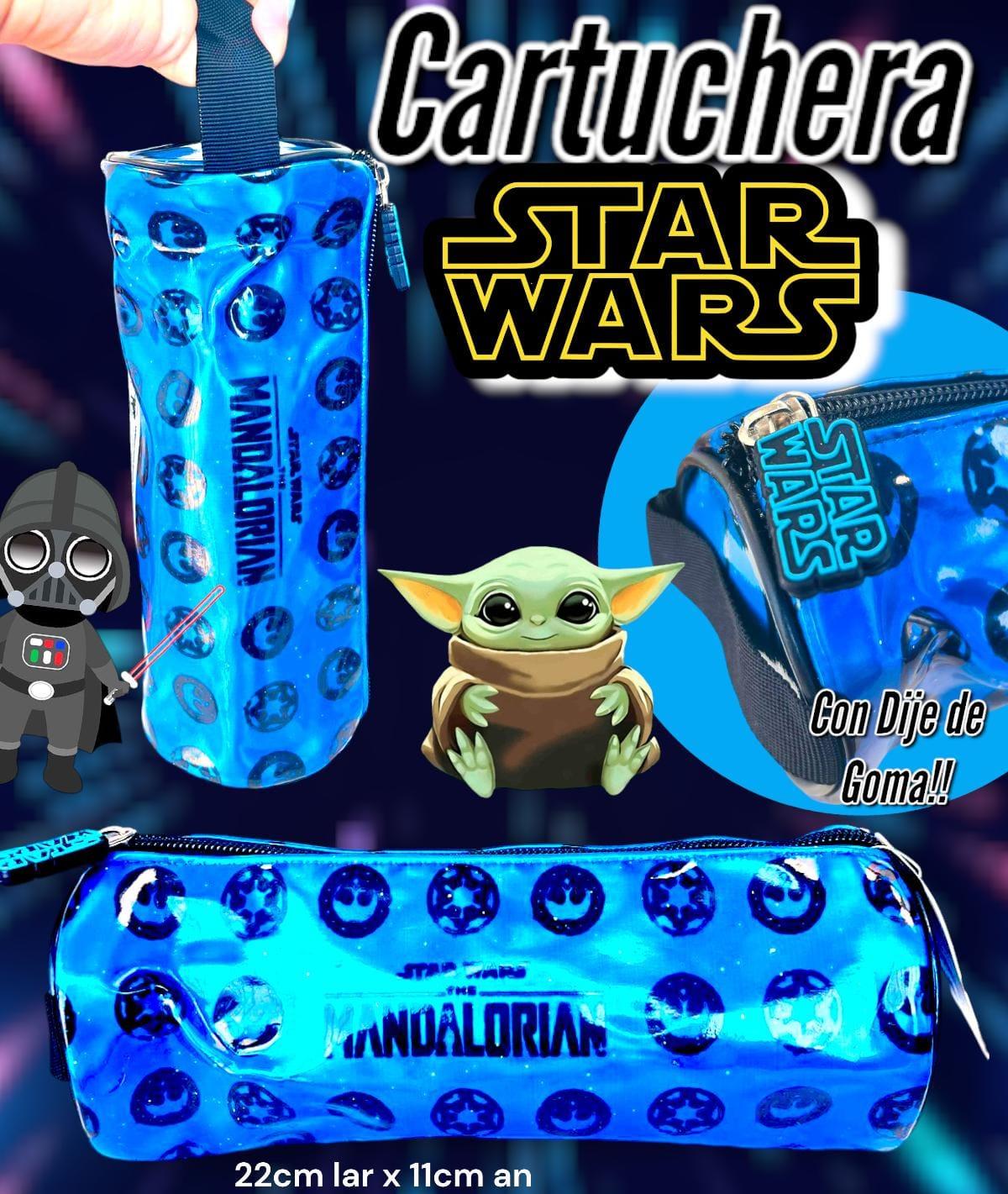 CARTUCHERA CANOPLA STAR WARS MANDOLARIAN ORIGINAL