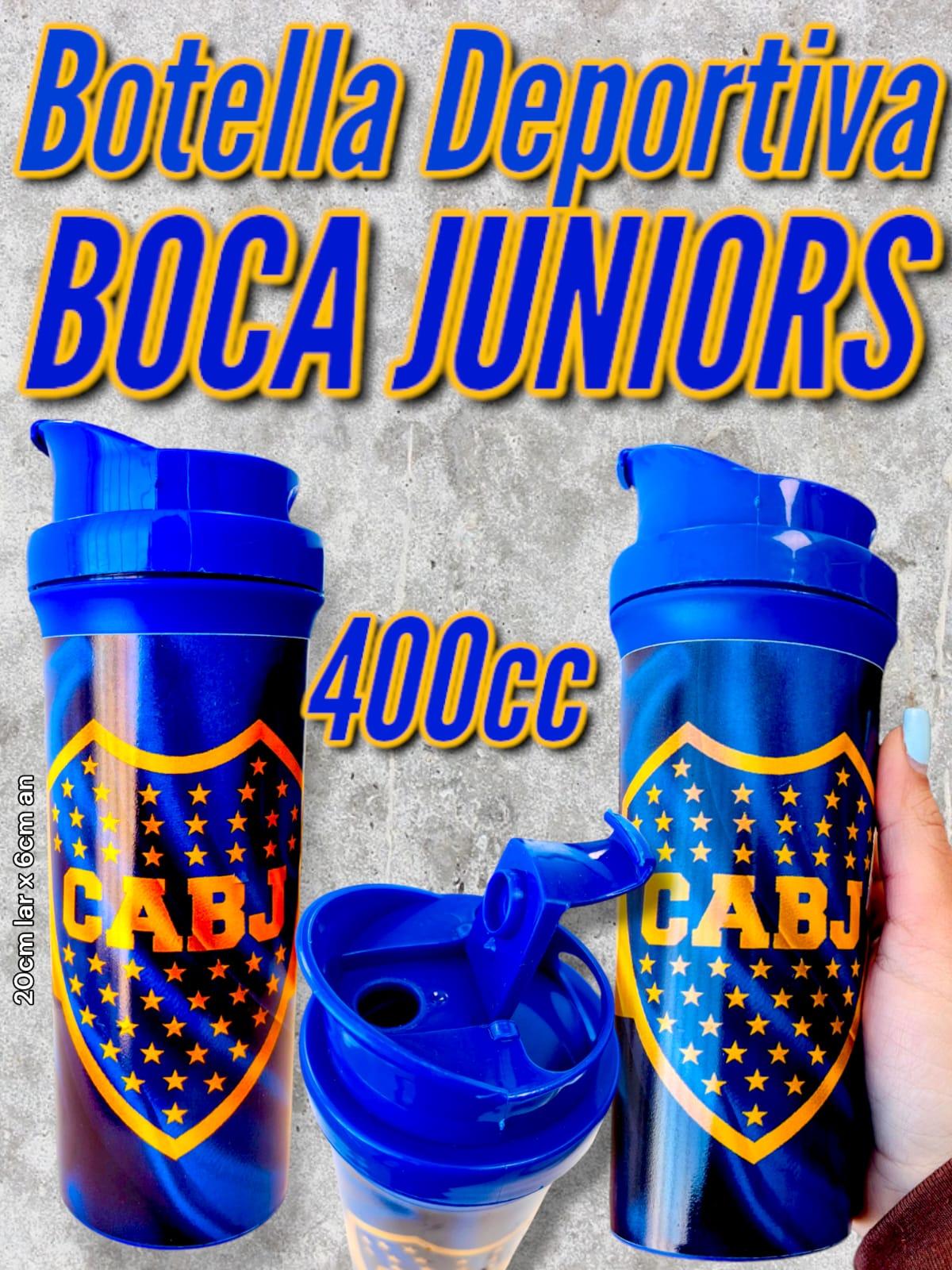 Botella Deportiva BOCA JUNIORS 400cc