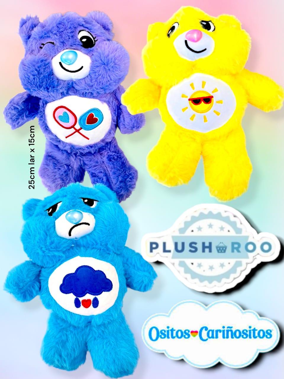 Peluche Premium PLUSHAROO 2024 OSITOS CARIÑOSITOS