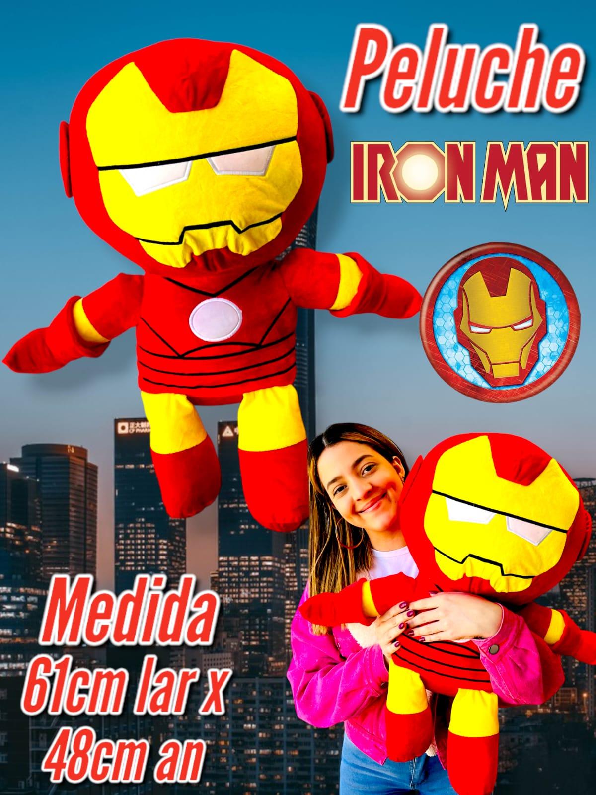 Peluche Premium PLUSHAROO 2024 IRON MAN 