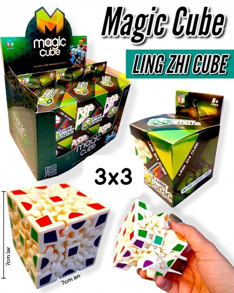 Cubo Mágico LZC 3x3 Special en caja exhibidora x12