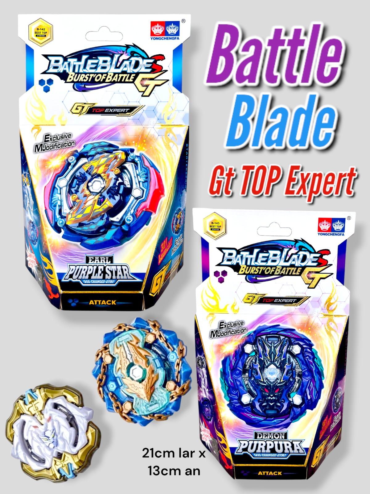 Battle BladeS GT TOP EXPERT Trompo con lanzador